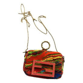 Fendi Baguette velvet handbag