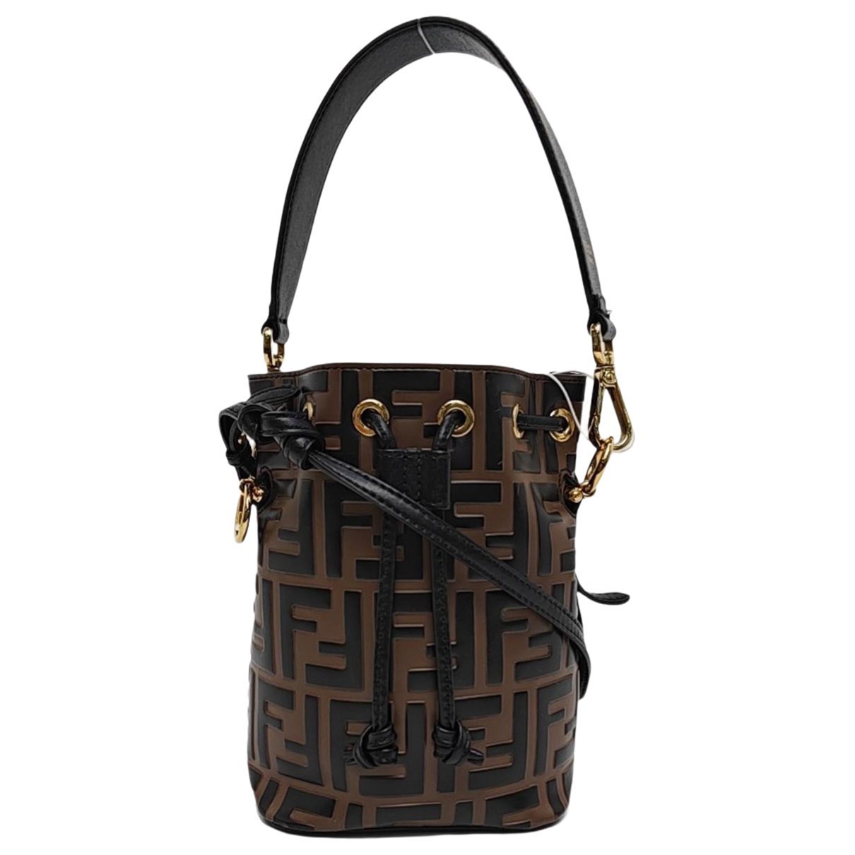 Mon Trésor leather handbag