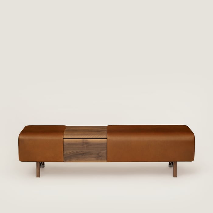 Les Necessaires d'Hermès long bench