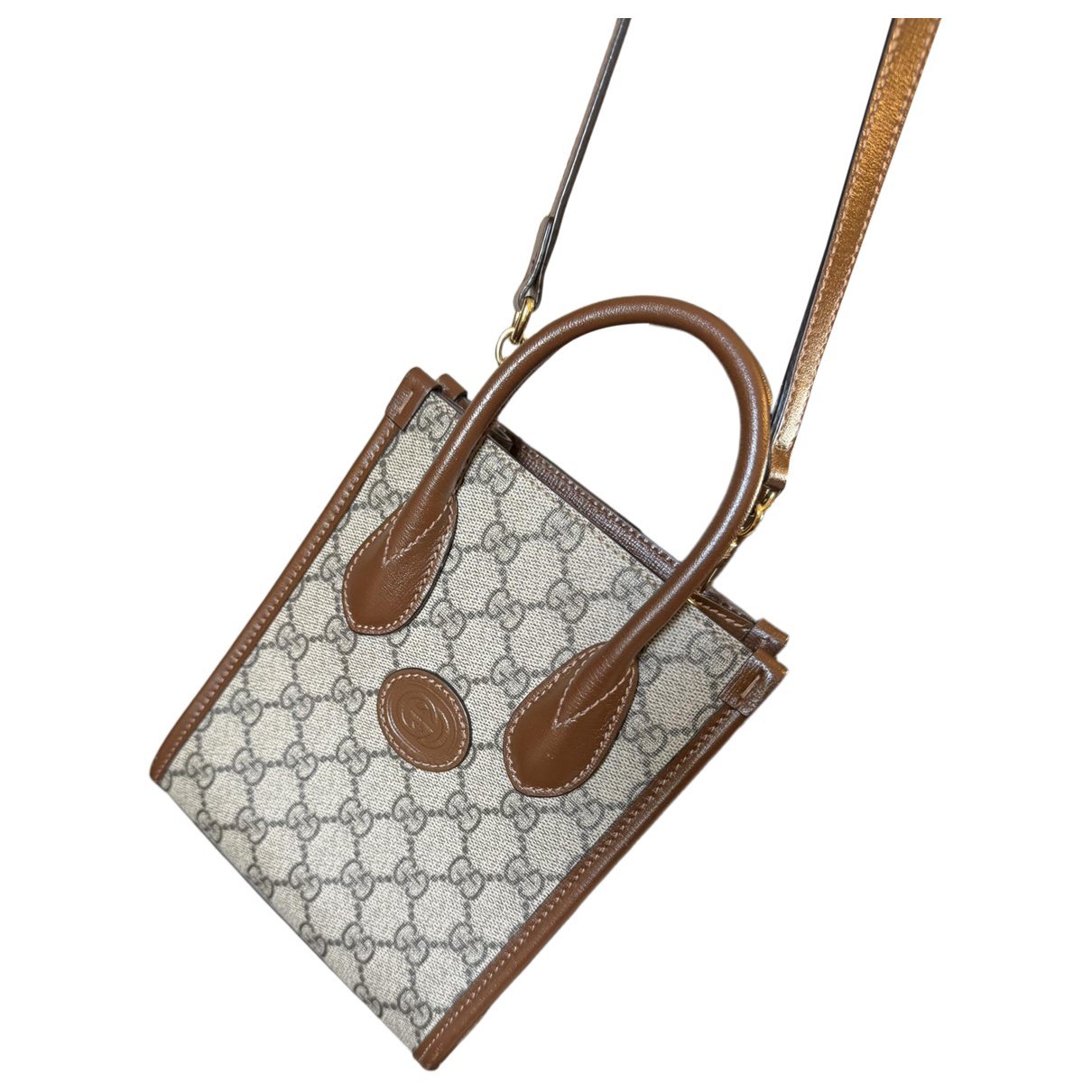 Leather crossbody bag