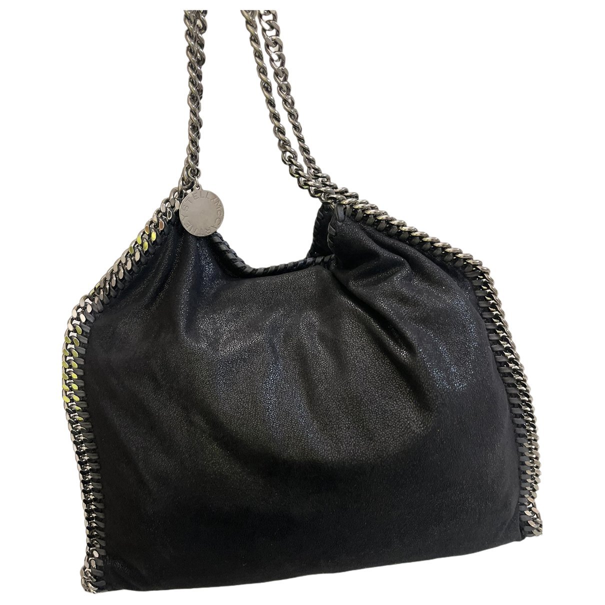 Falabella vegan leather handbag