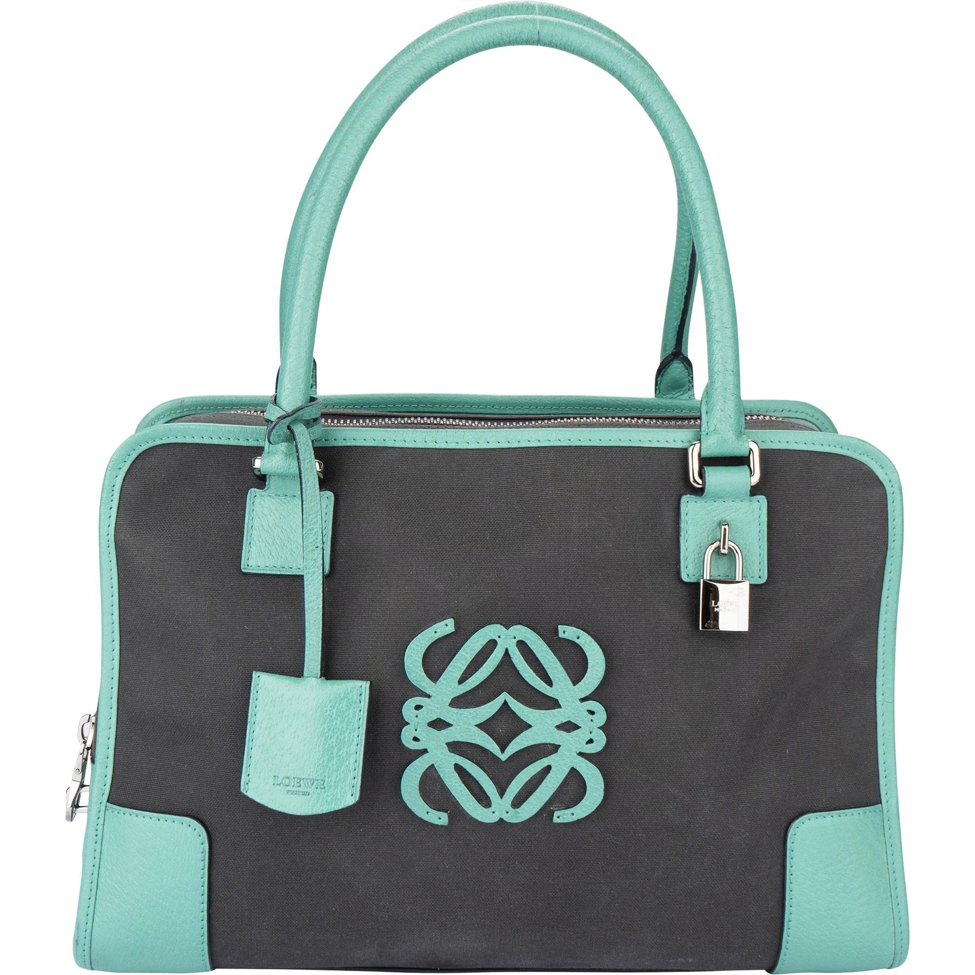 Amazona leather handbag