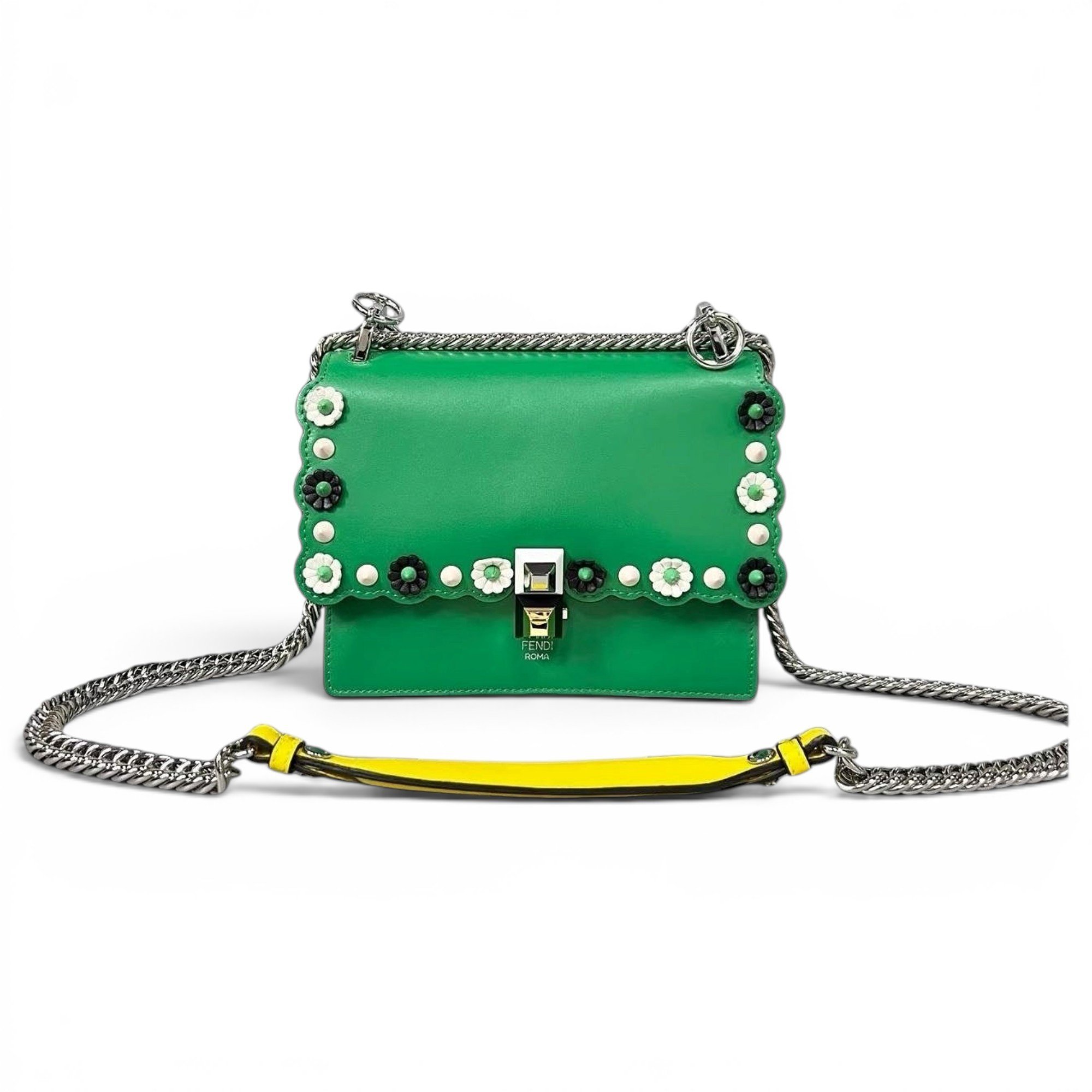 Kan I leather handbag