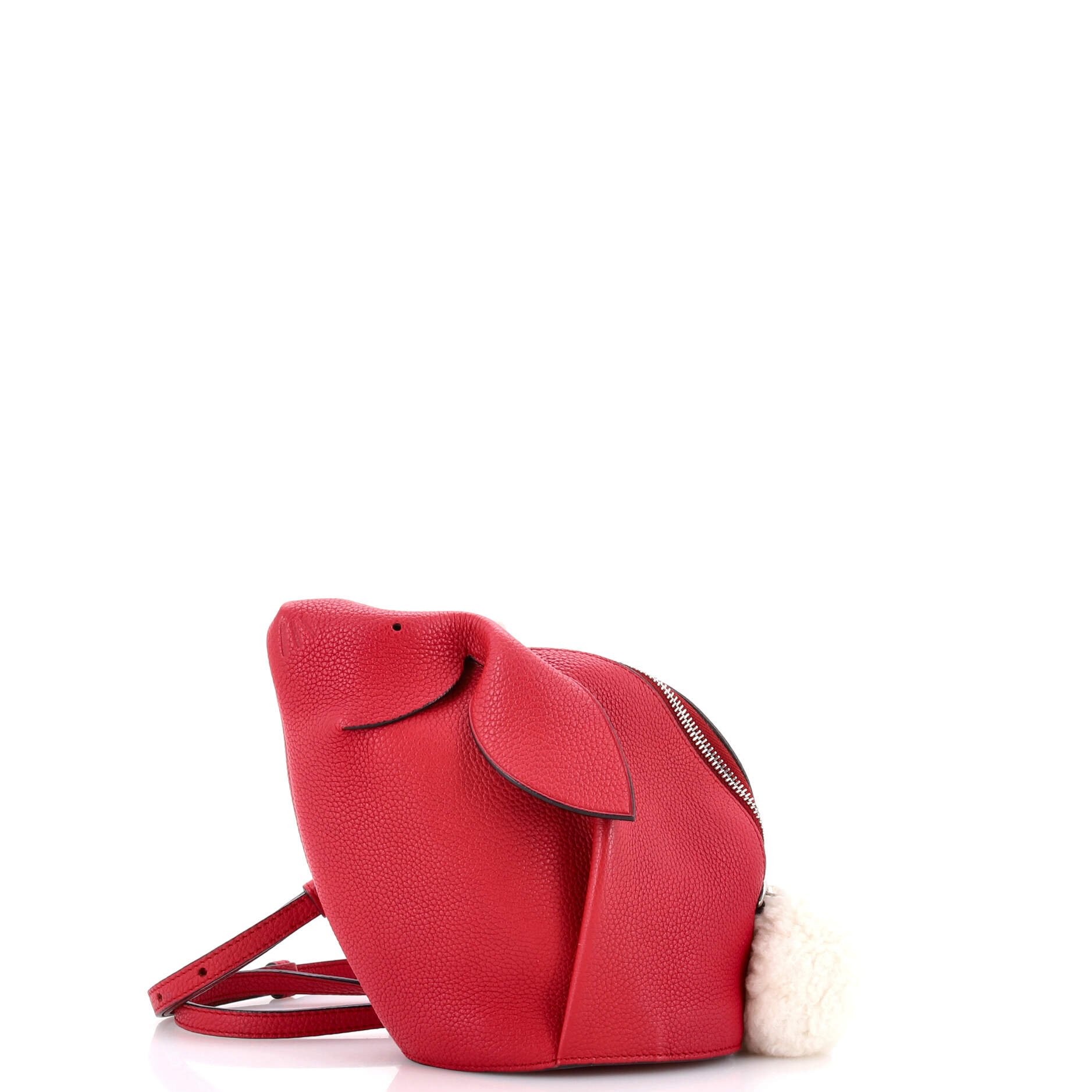 Loewe Rabbit Crossbody Bag Leather Mini
