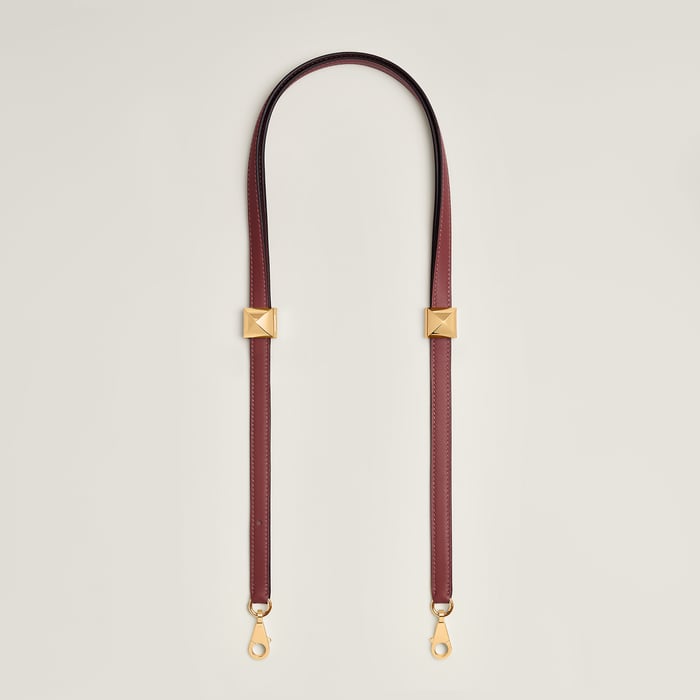 Rouge H Clou Medor 15 MM Bag Strap