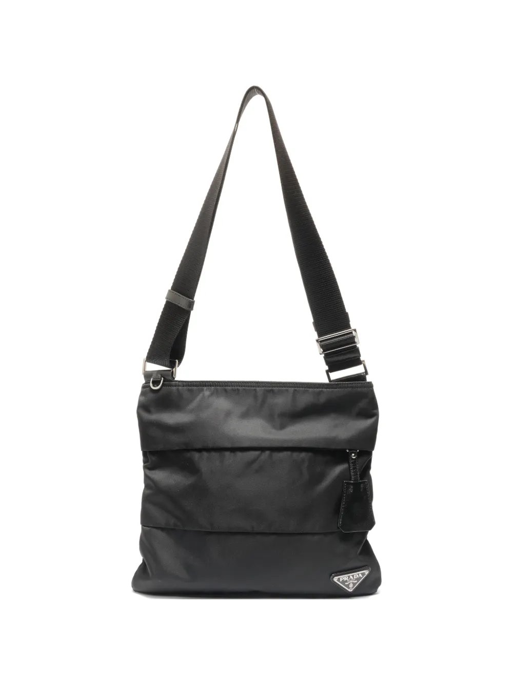 2013-2016 Triangle logo plate shoulder bag