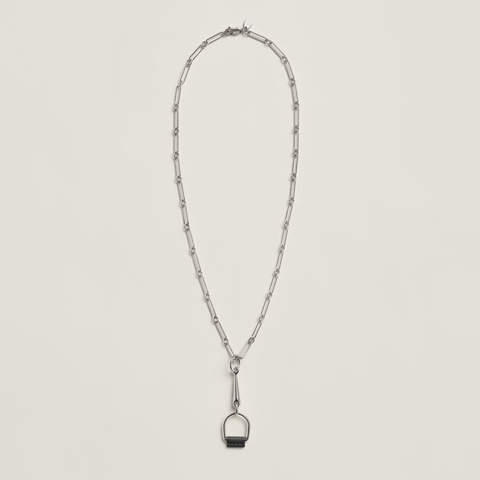 Noir Heritage Equestre Pendant, Small Model