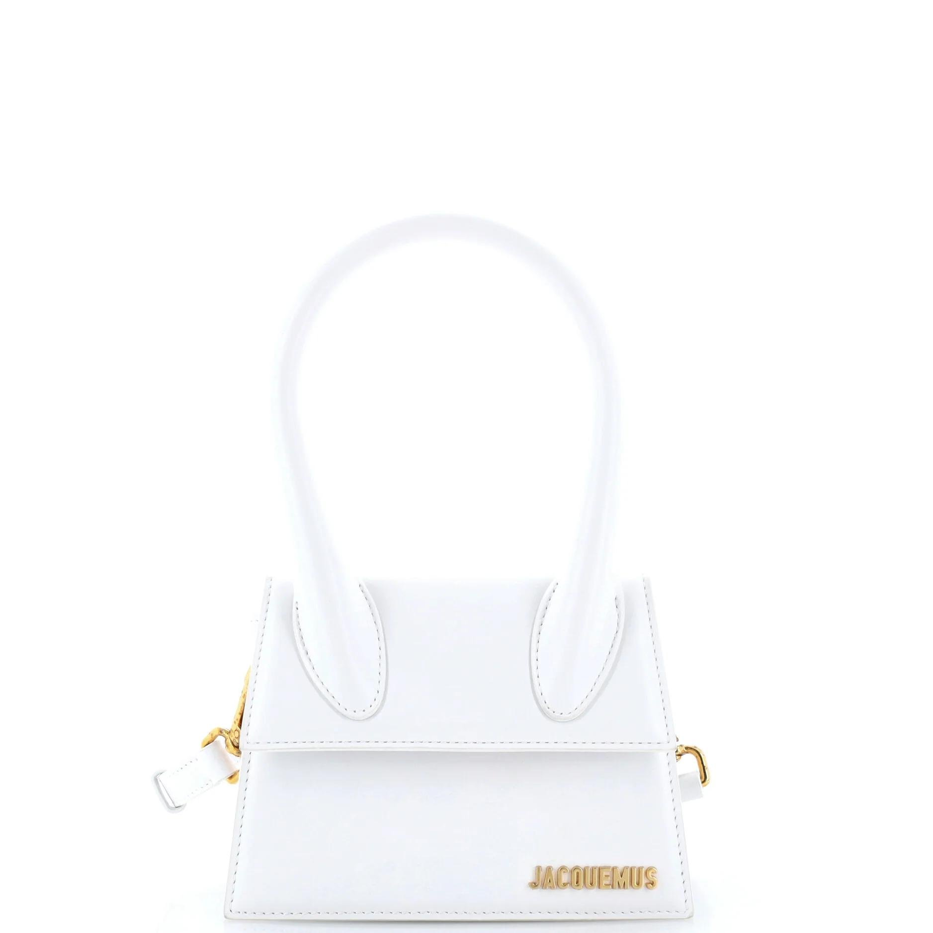 Le Chiquito Moyen leather handbag