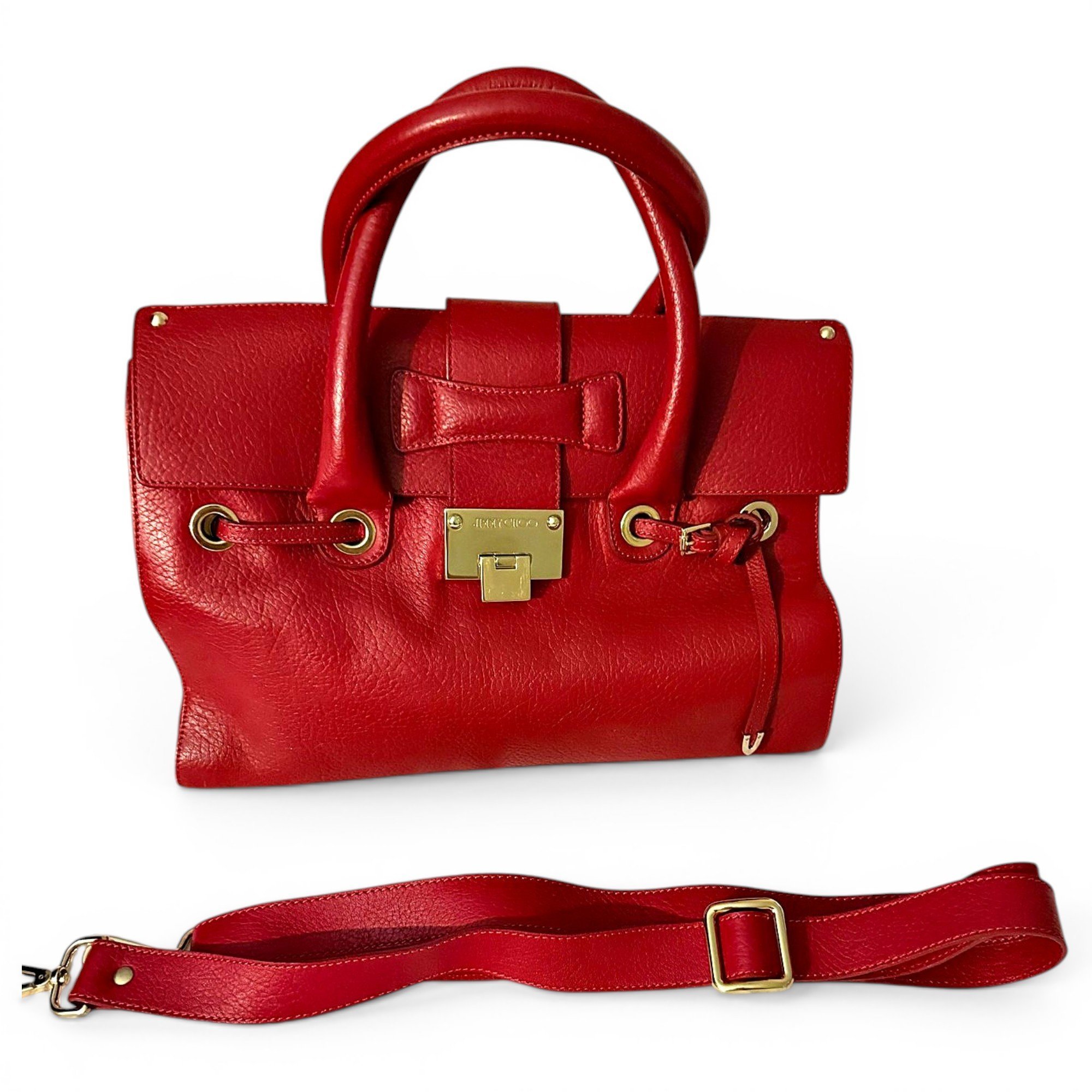 Jimmy Choo Riley leather handbag