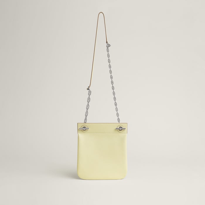 Jaune Milton Poche Cliquetis Bag
