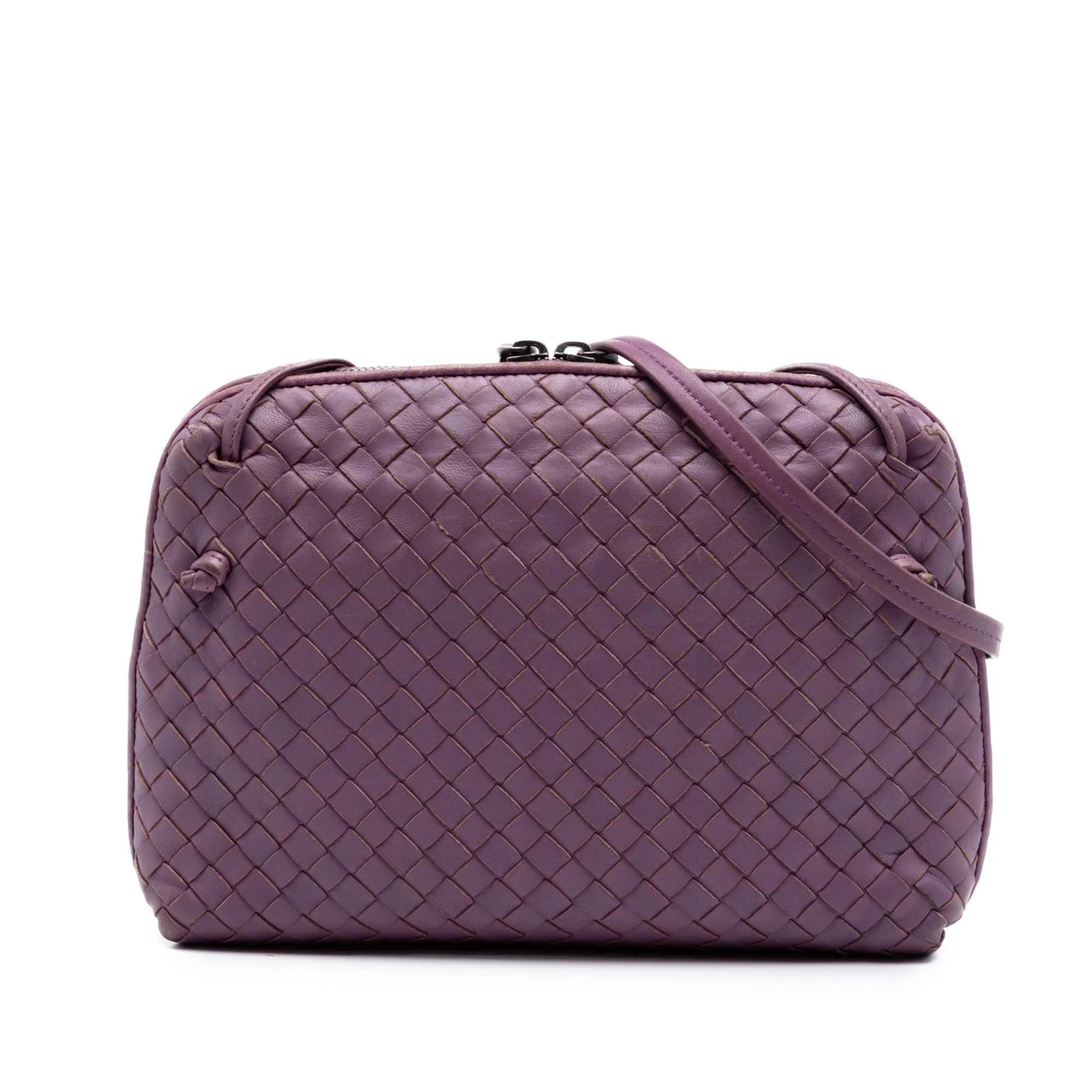 Nodini leather crossbody bag