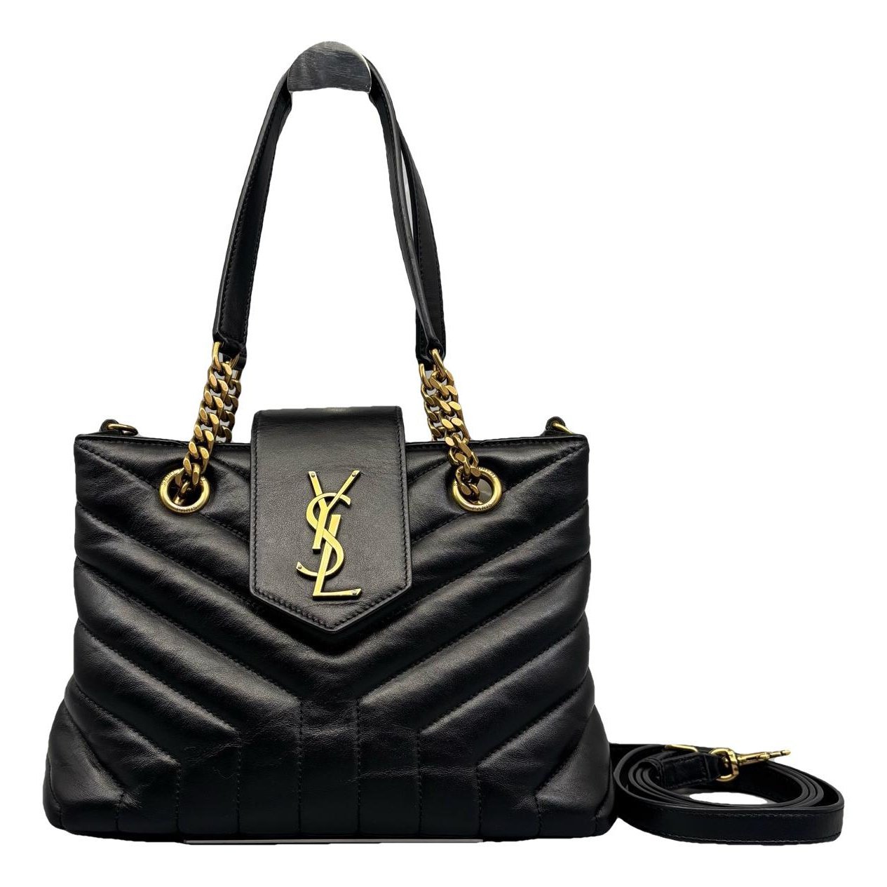 Loulou Shopping leather handbag