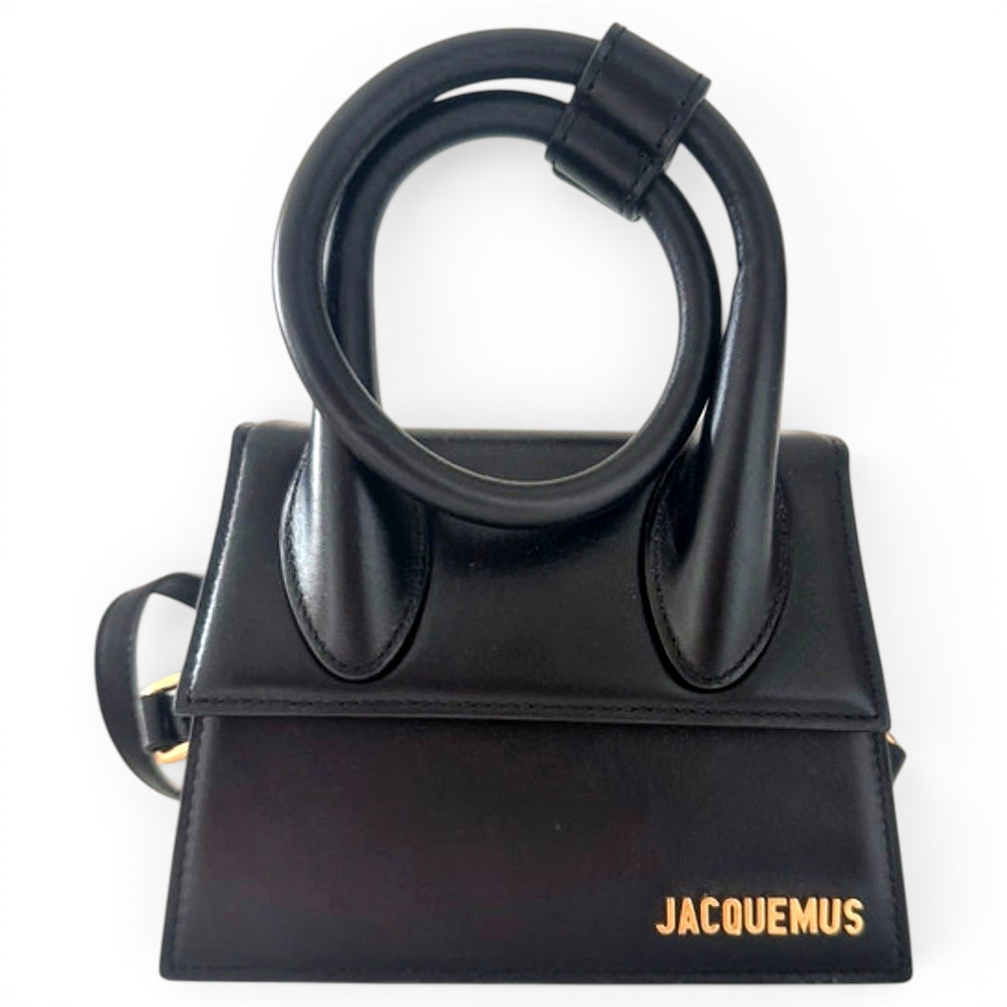 Le Chiquito Noeud leather handbag