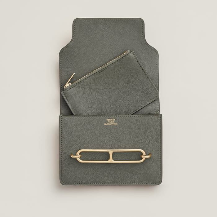 Gris Meyer Roulis Slim Wallet