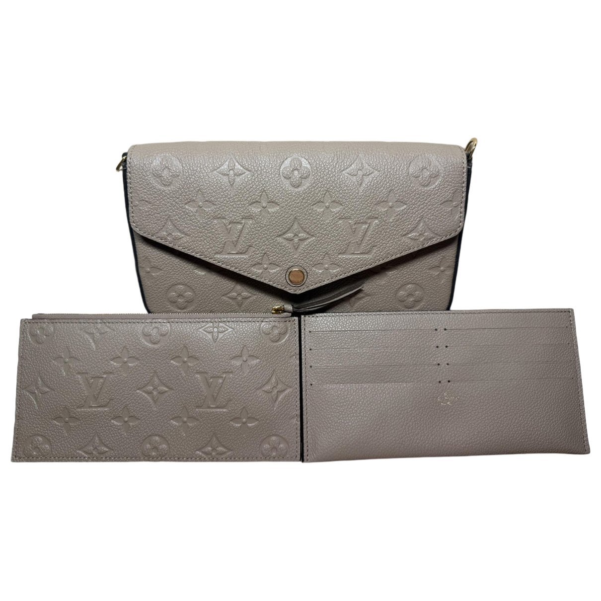 Félicie leather crossbody bag
