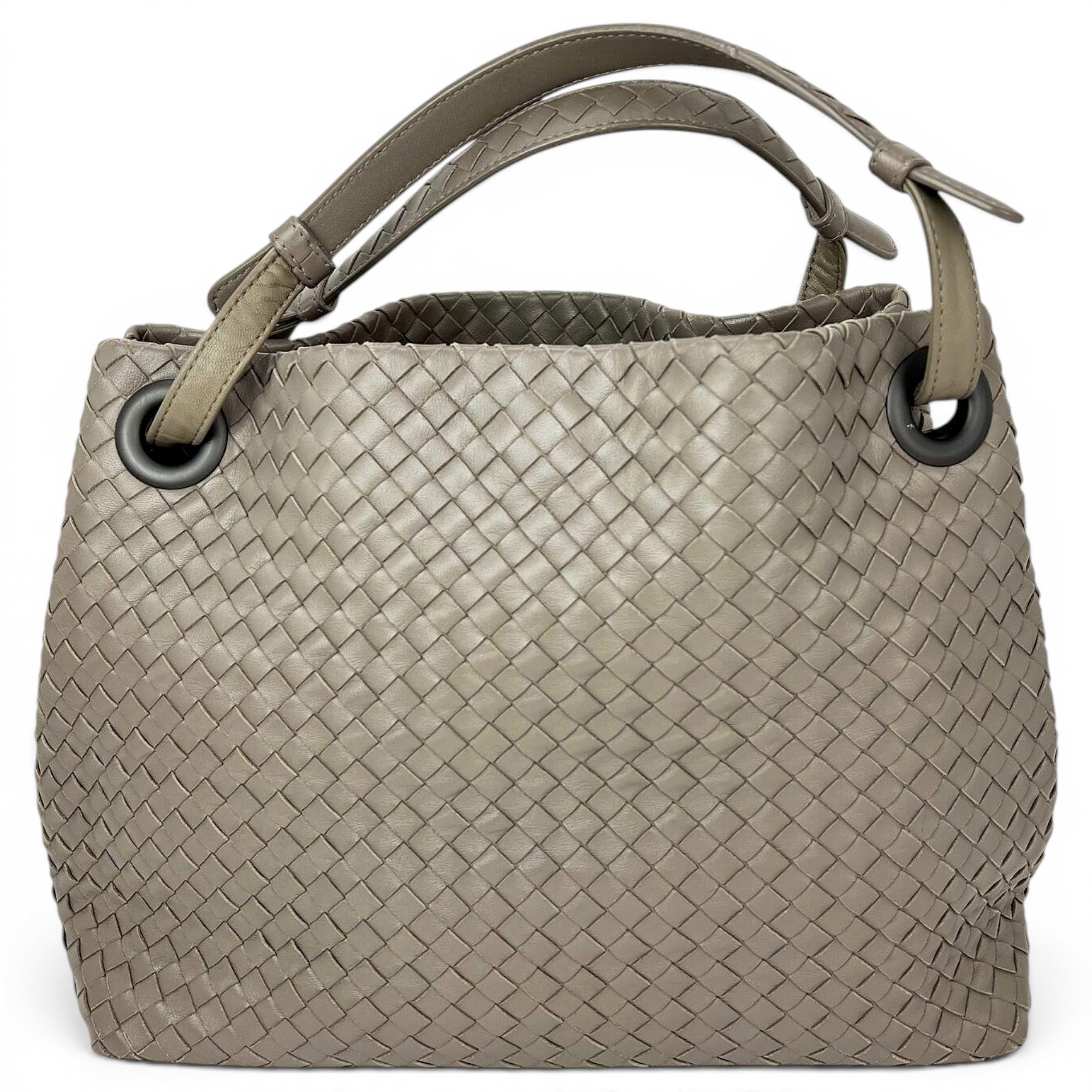 Bottega Veneta Garda leather tote