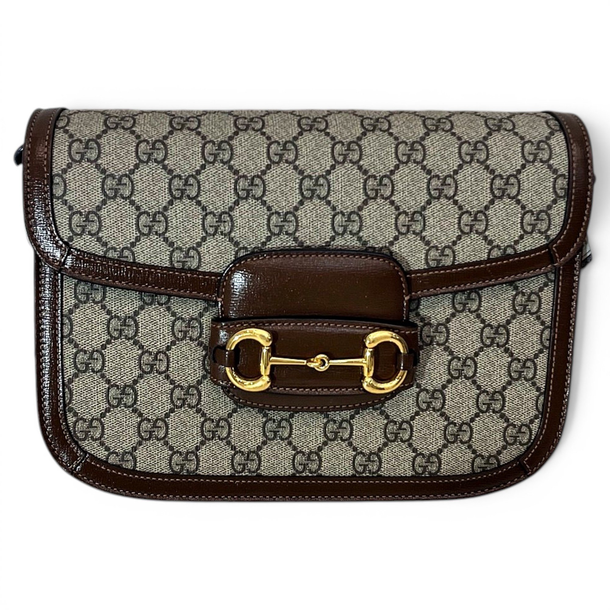 Horsebit 1955 leather handbag