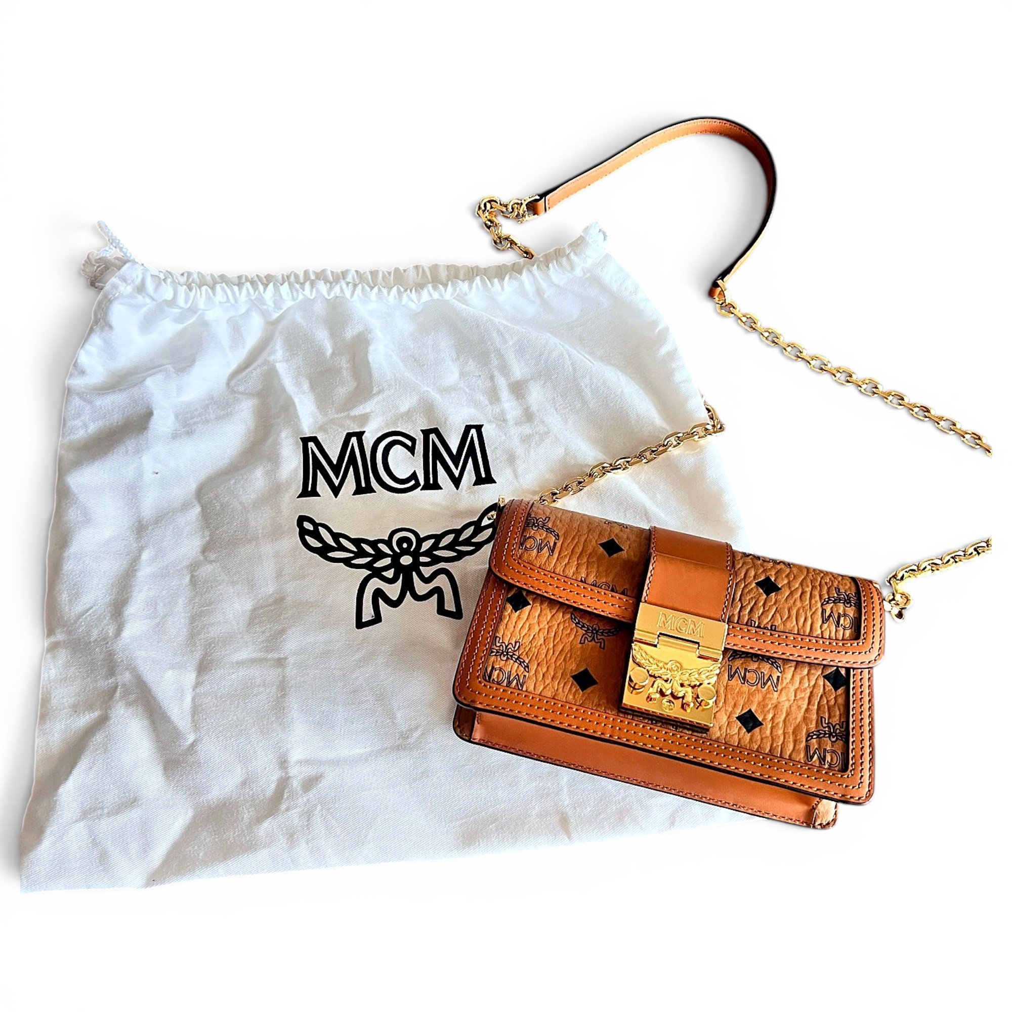 Patricia leather crossbody bag