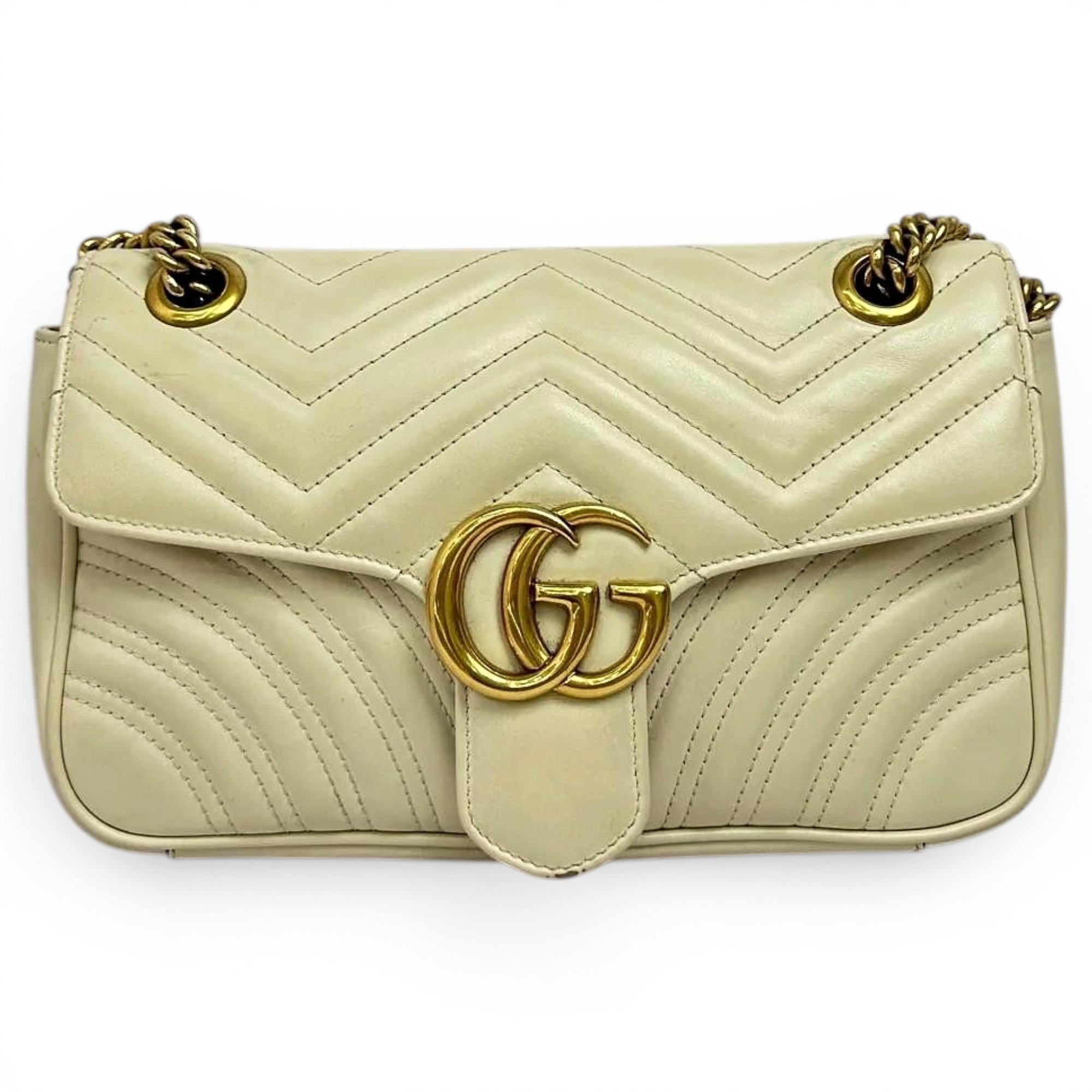 GG Marmont leather handbag