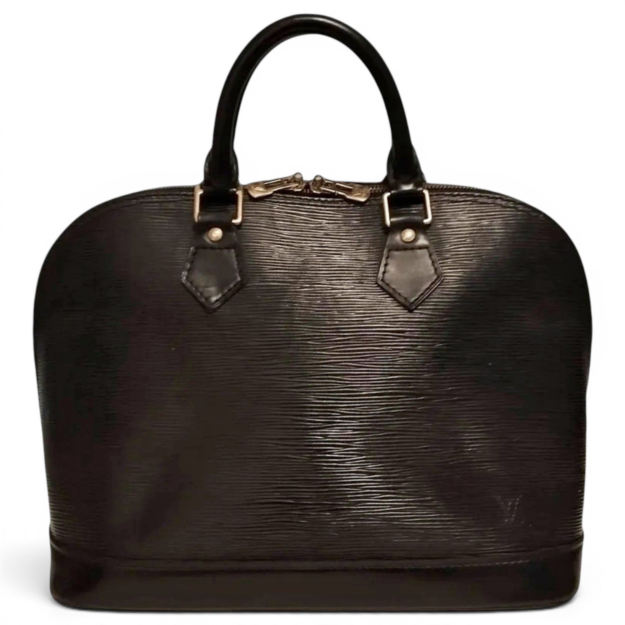 Alma leather handbag