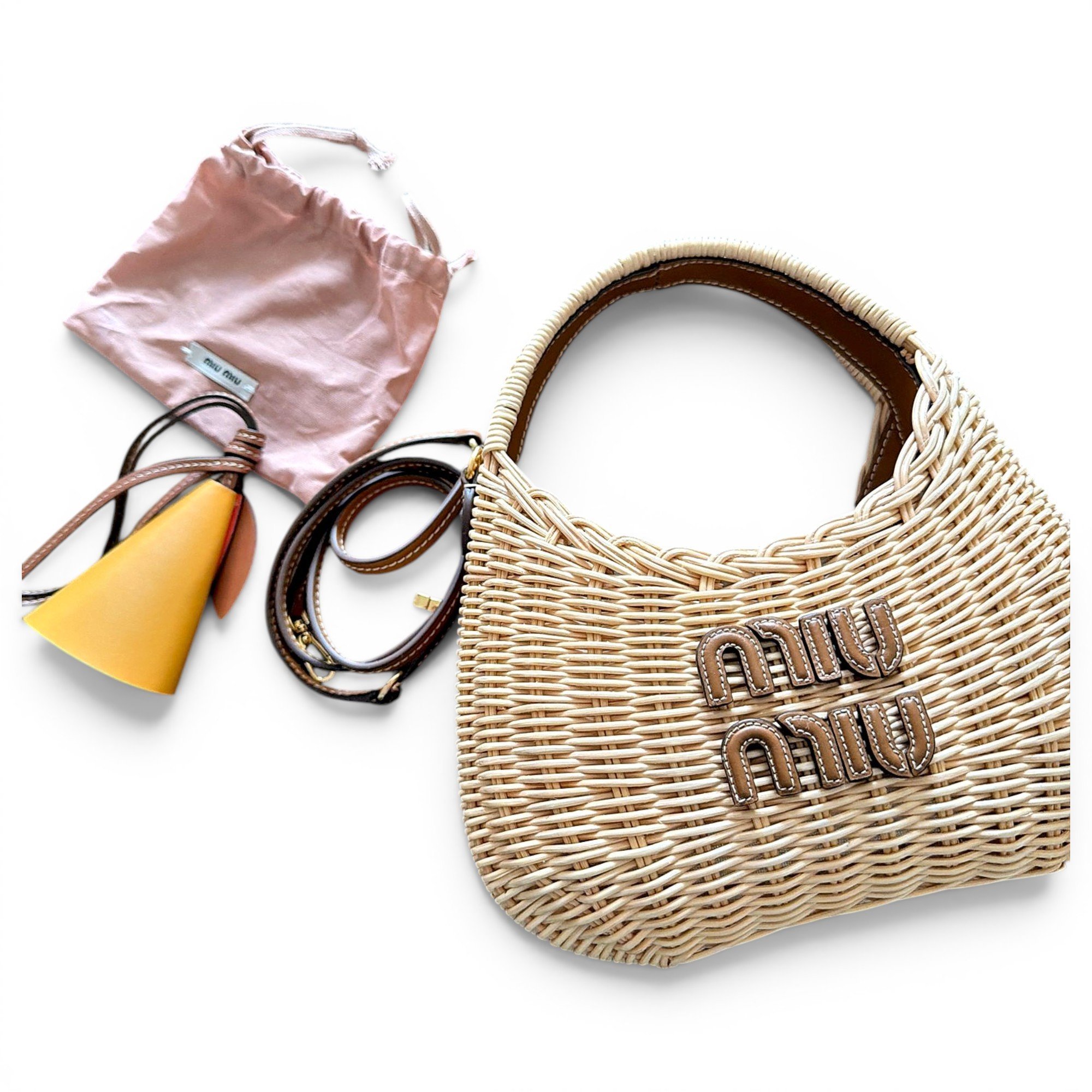 Miu Wander handbag
