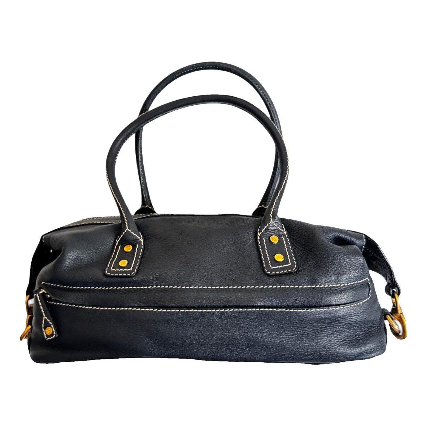 Triomphe leather handbag