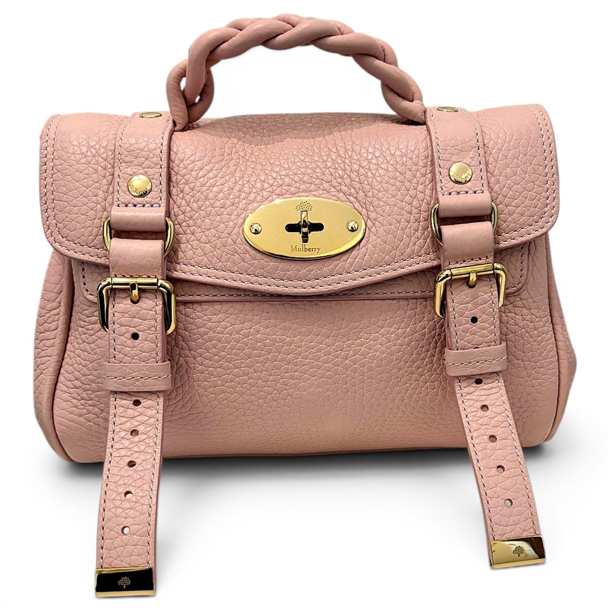 Alexa leather handbag