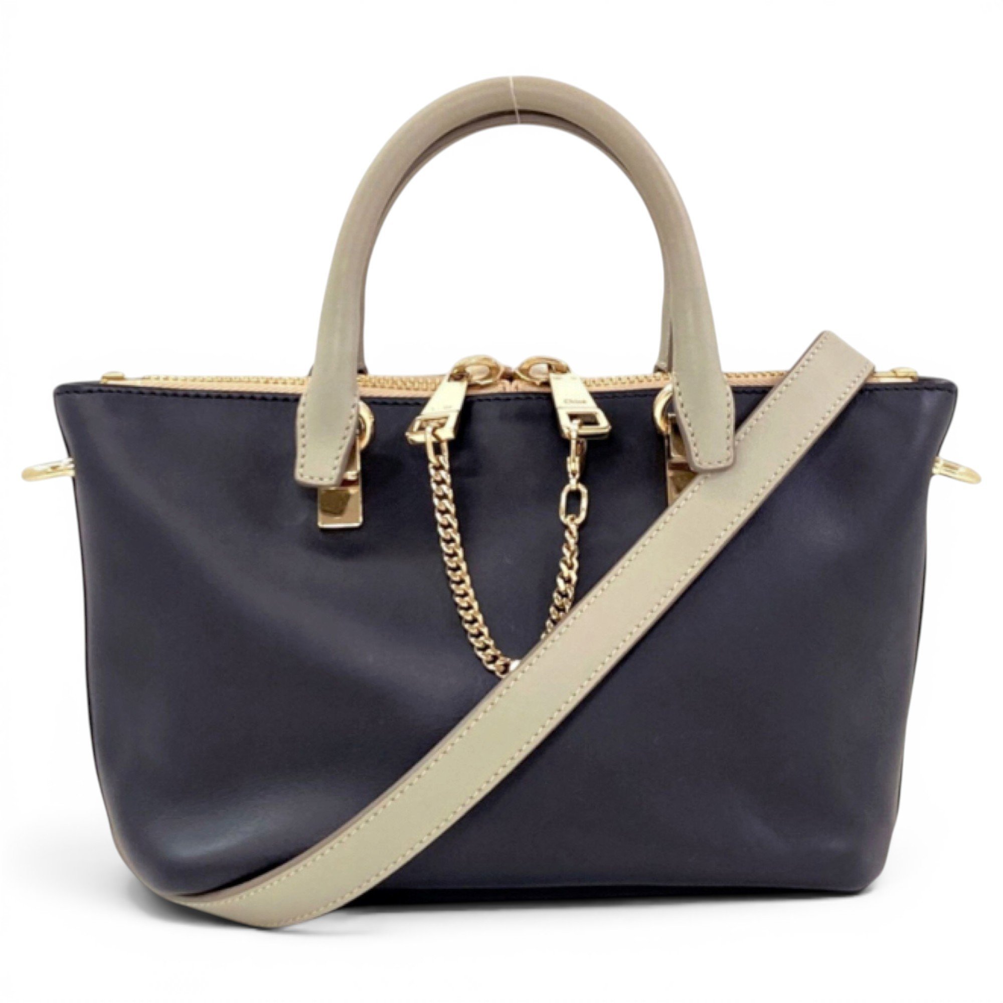 Baylee leather handbag