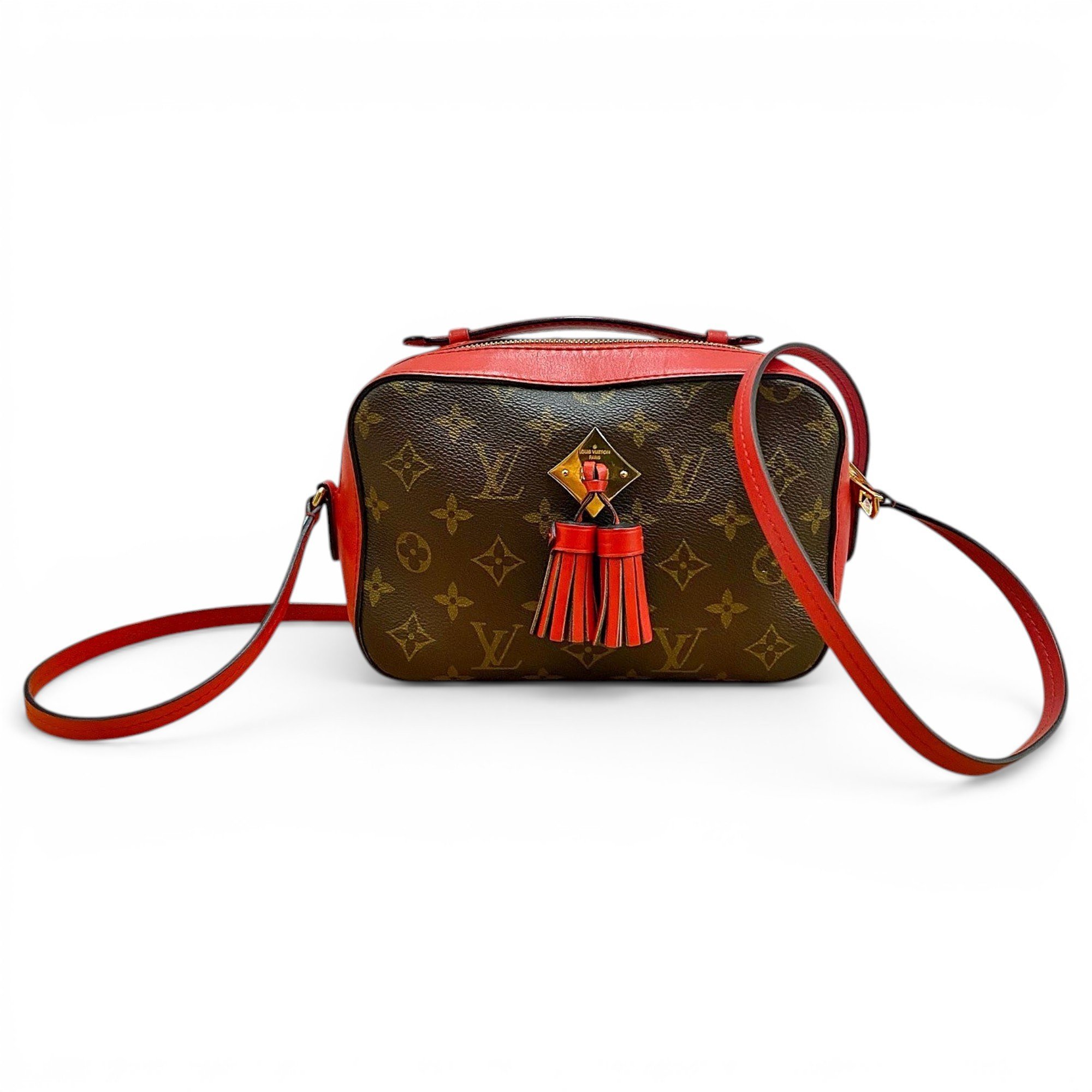 Saintonge leather handbag