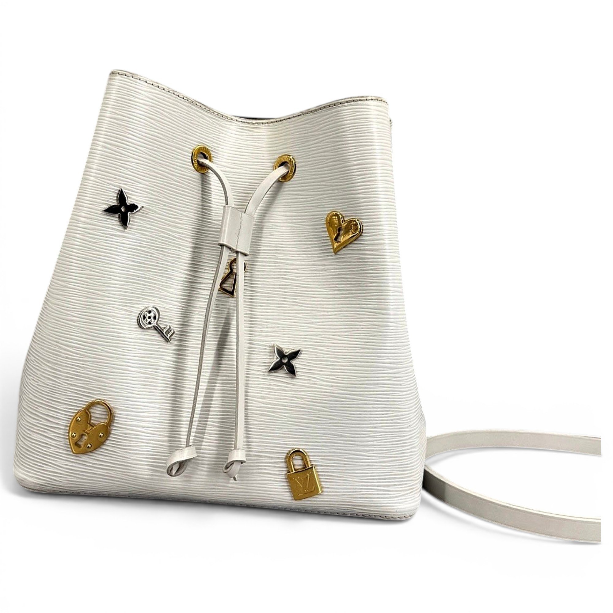 NéoNoé leather handbag