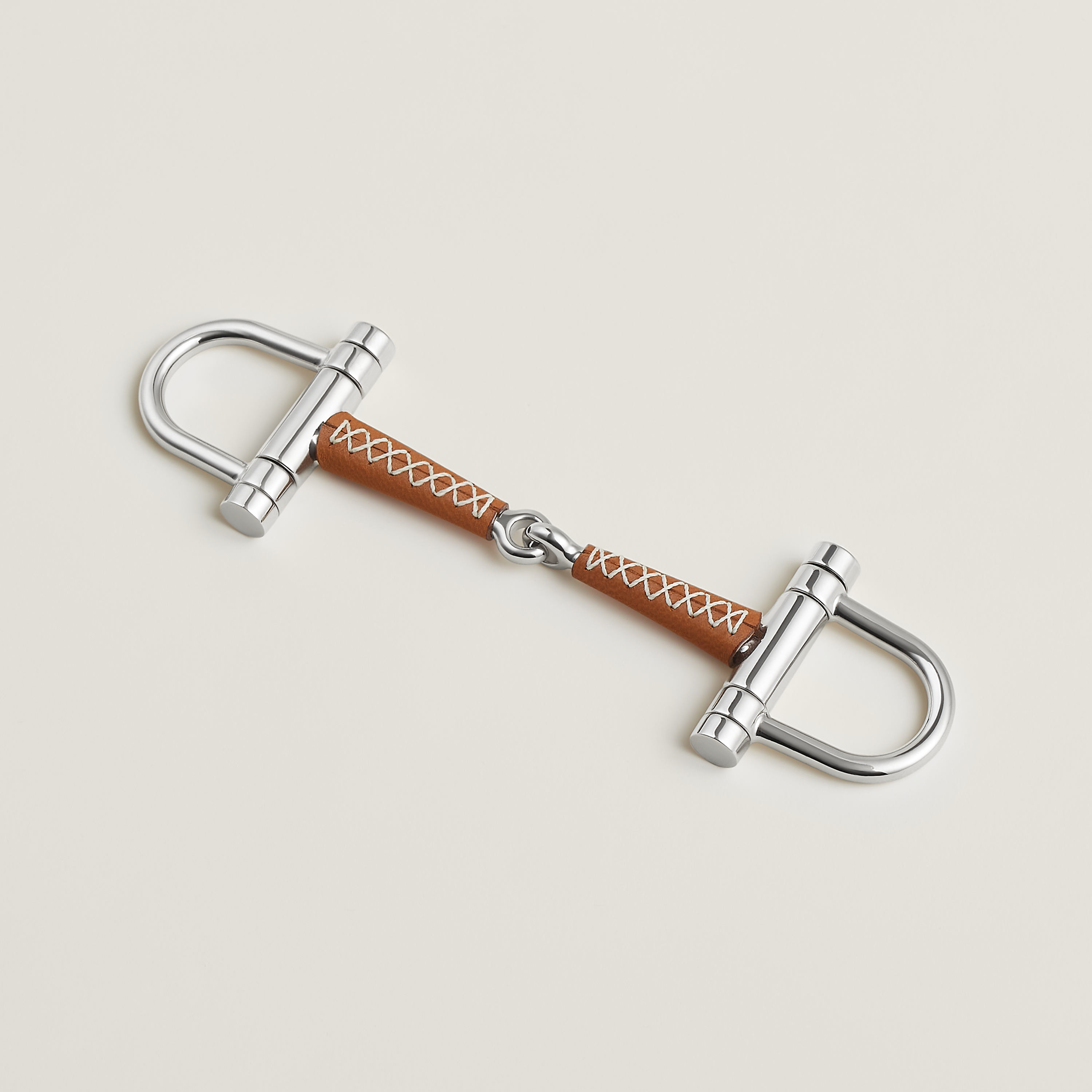 Double Mors Sellier scarf ring