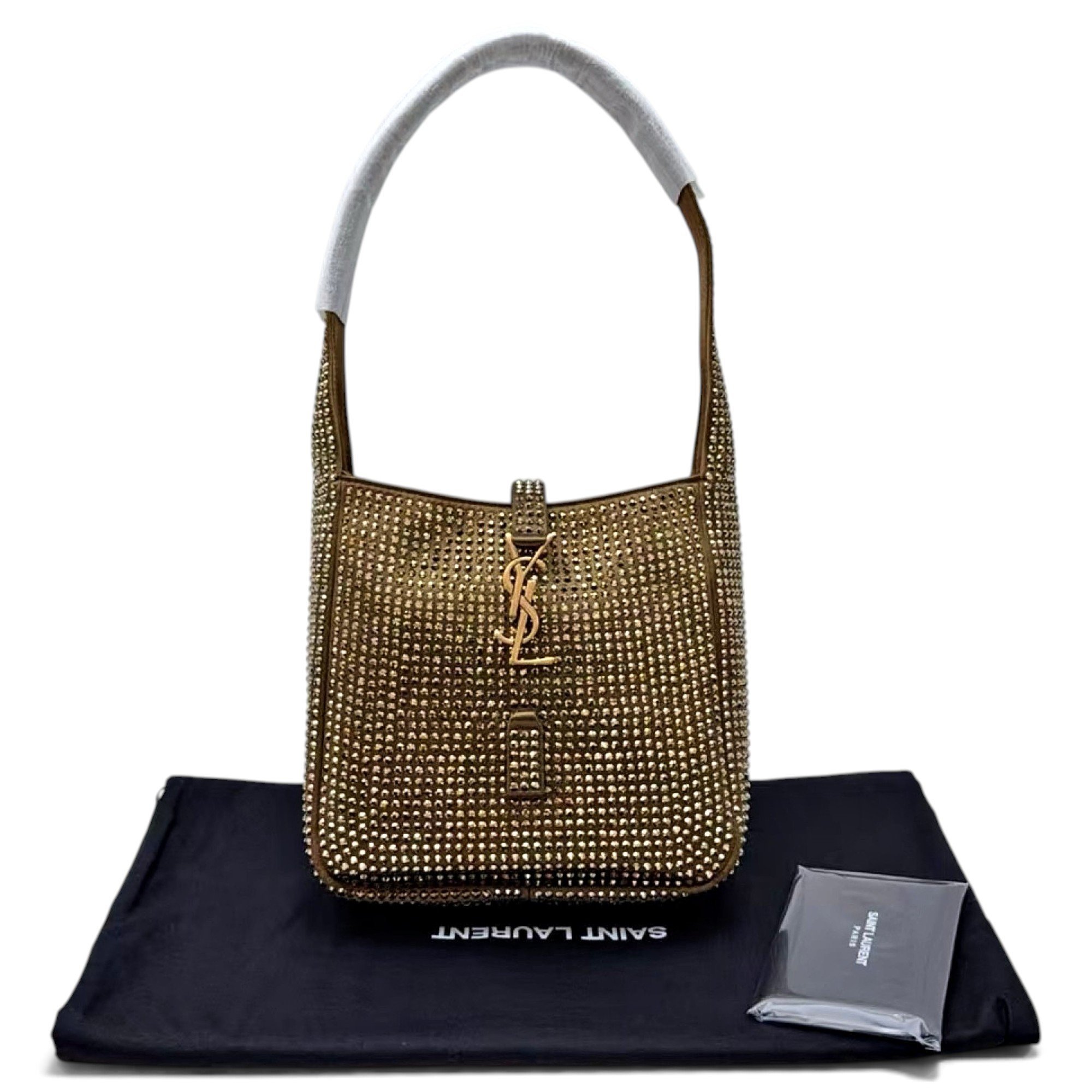 Le 5 à 7 silk handbag