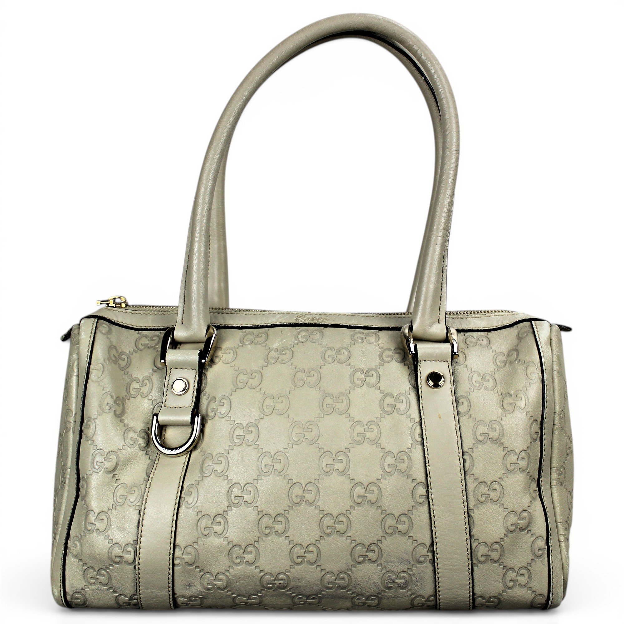 Abbey leather handbag