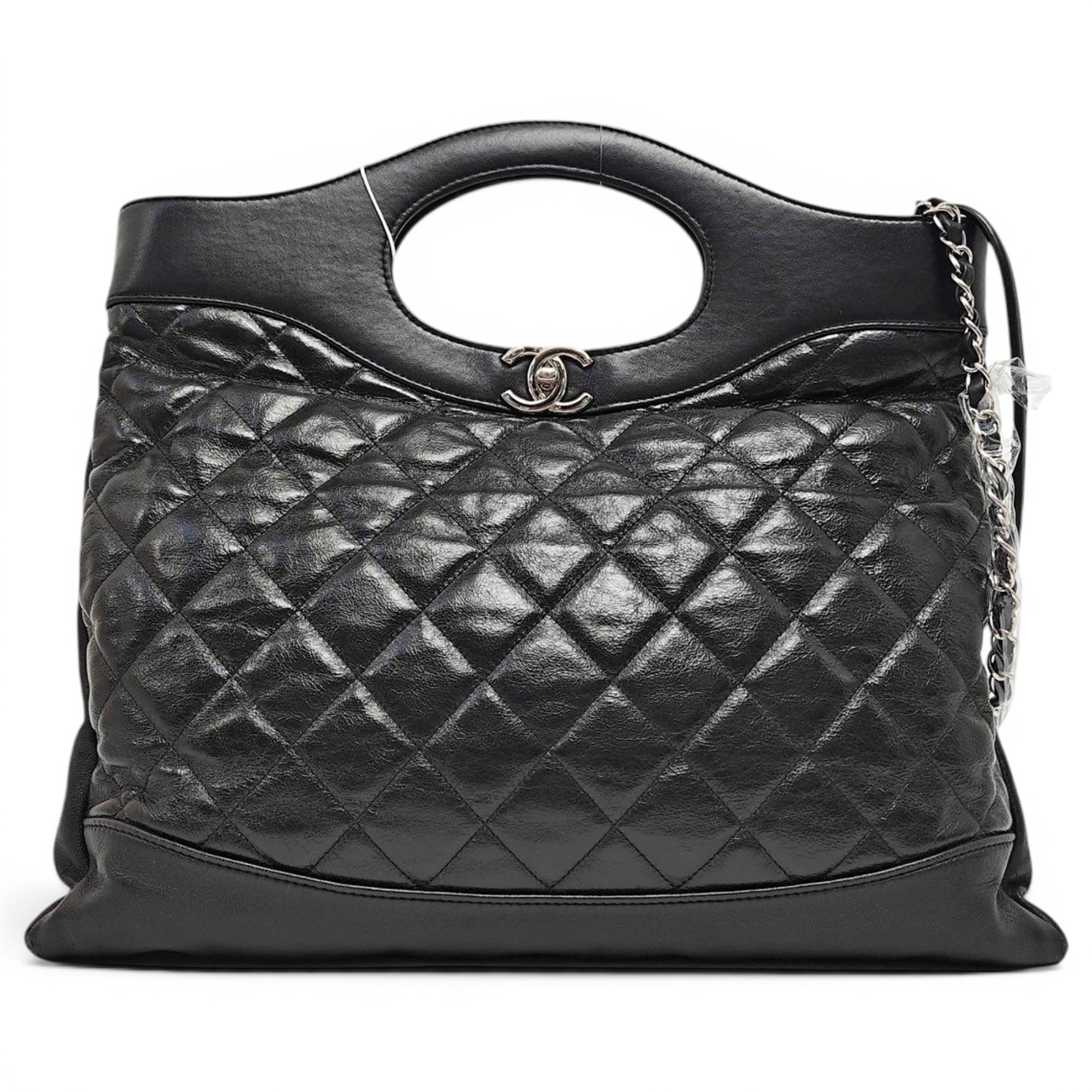 31 Vintage leather handbag