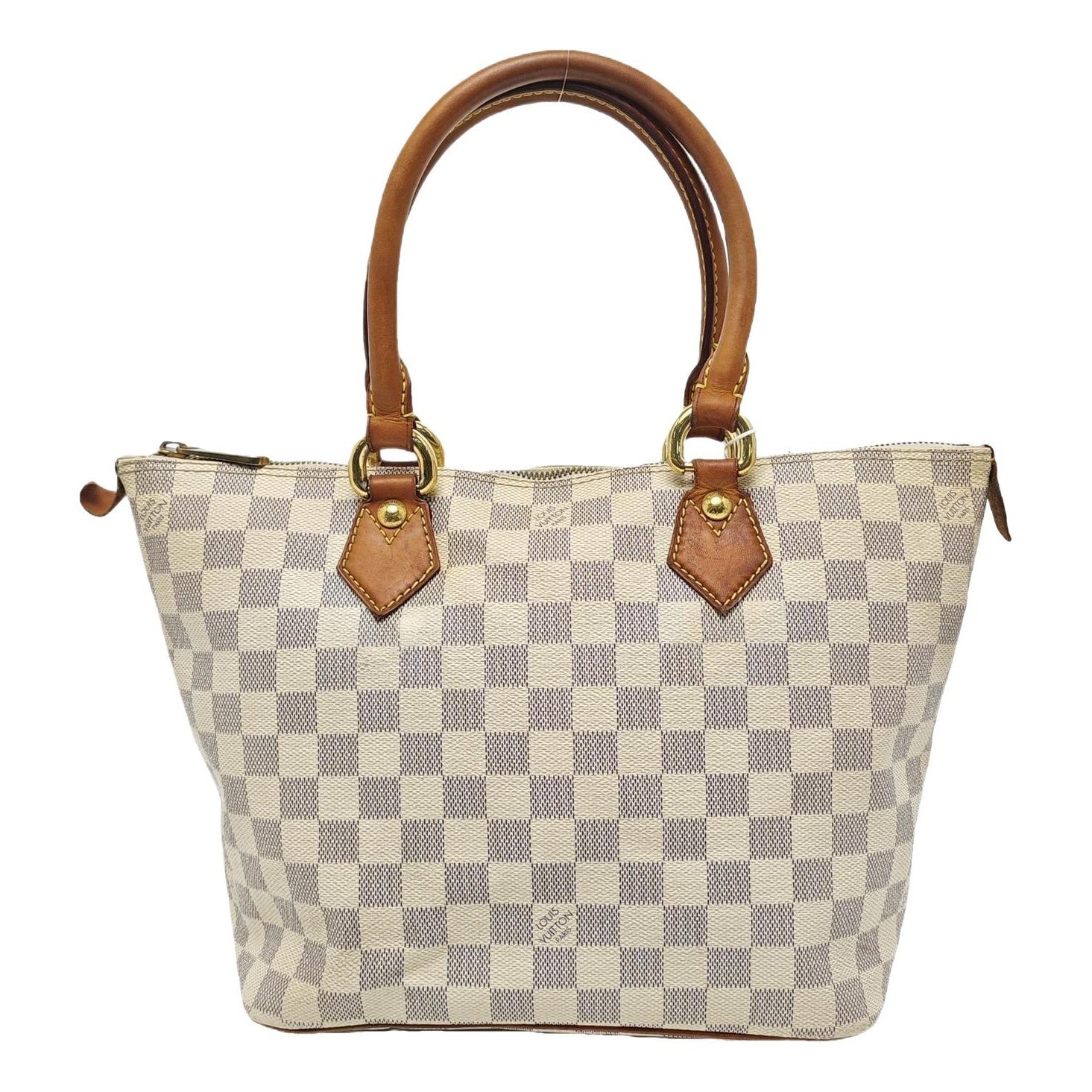 Saleya leather handbag