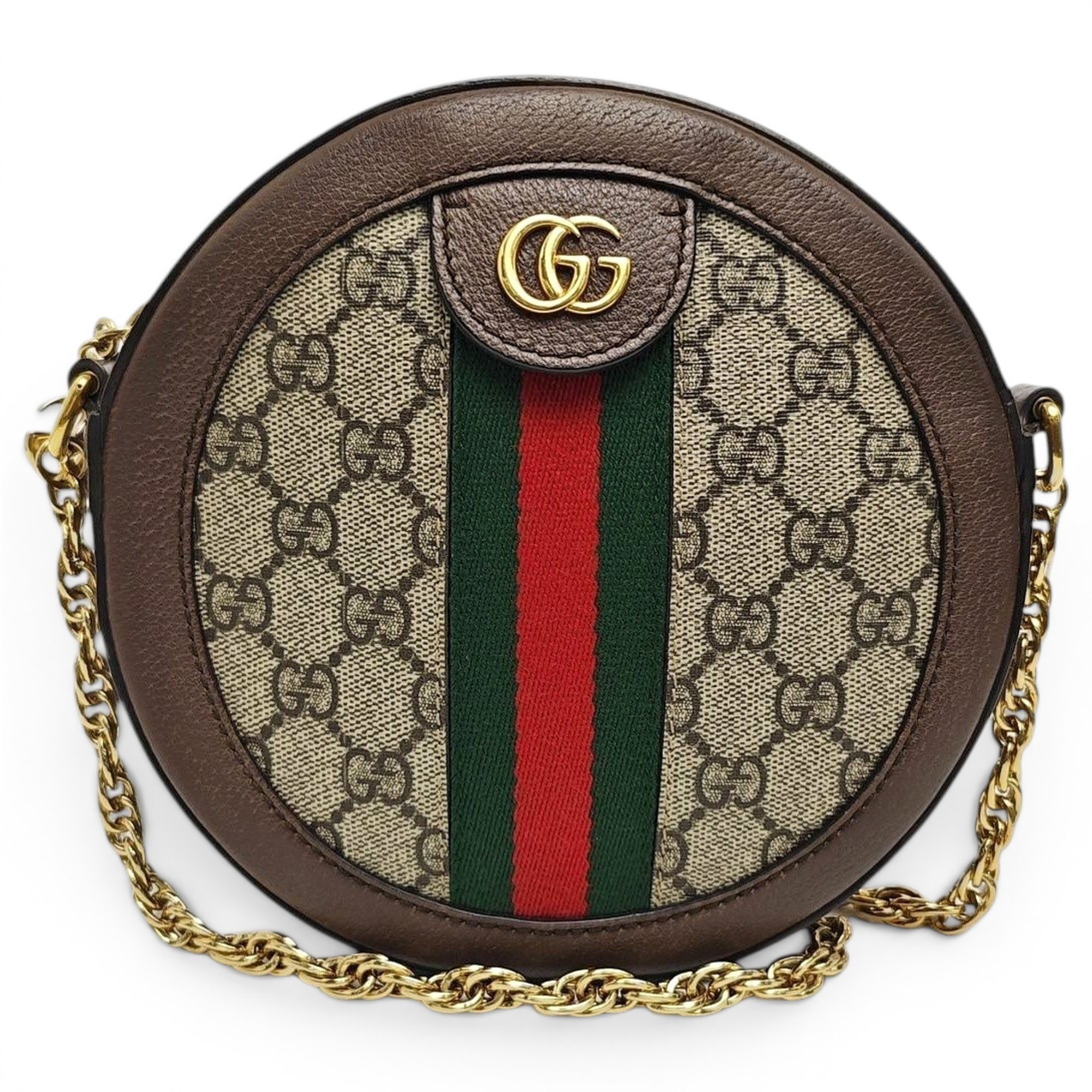 Ophidia leather handbag