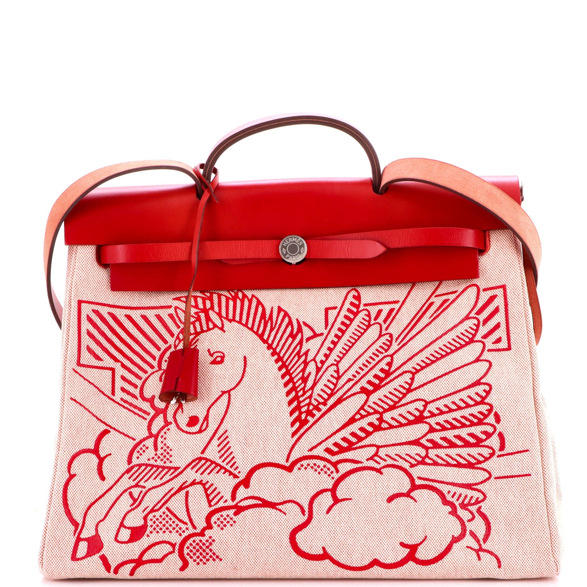 Herbag Zip Pegase Pop Toile and Leather 39