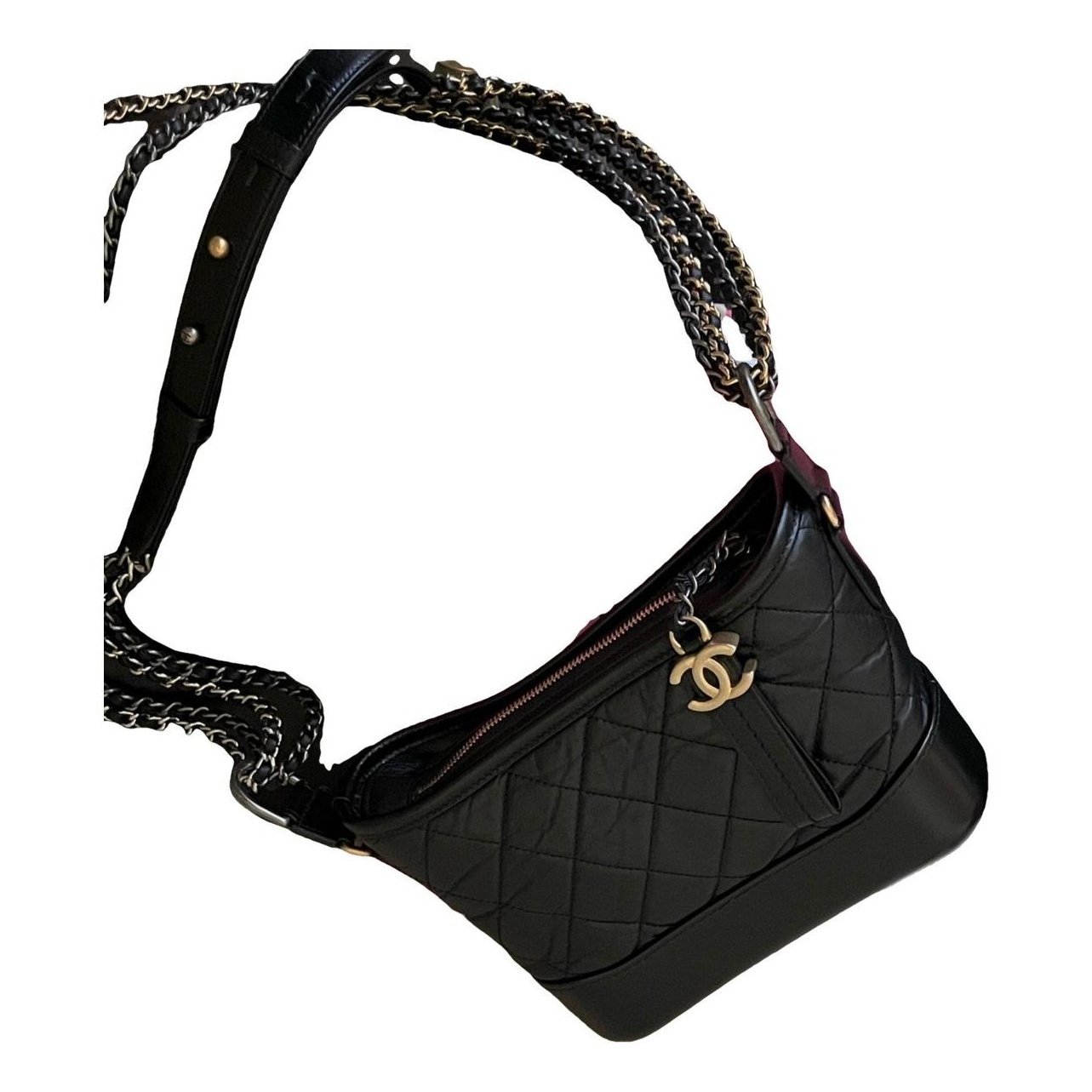 Gabrielle leather crossbody bag