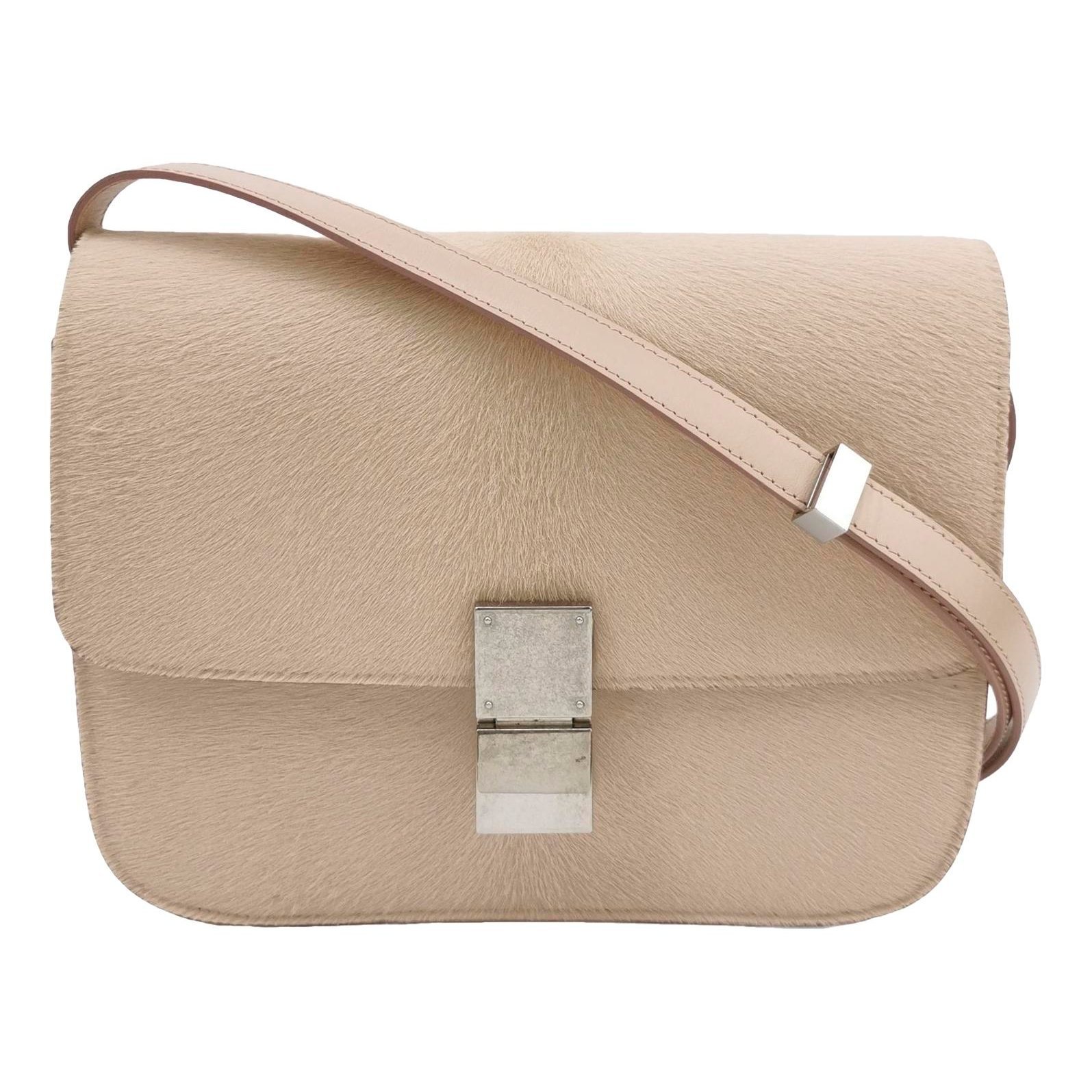 Classic cloth crossbody bag