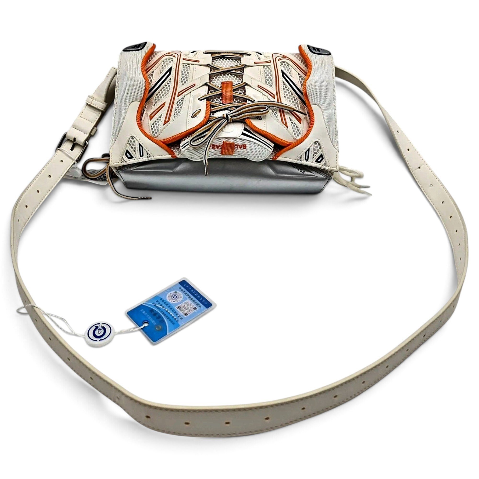 Sneakerhead leather crossbody bag