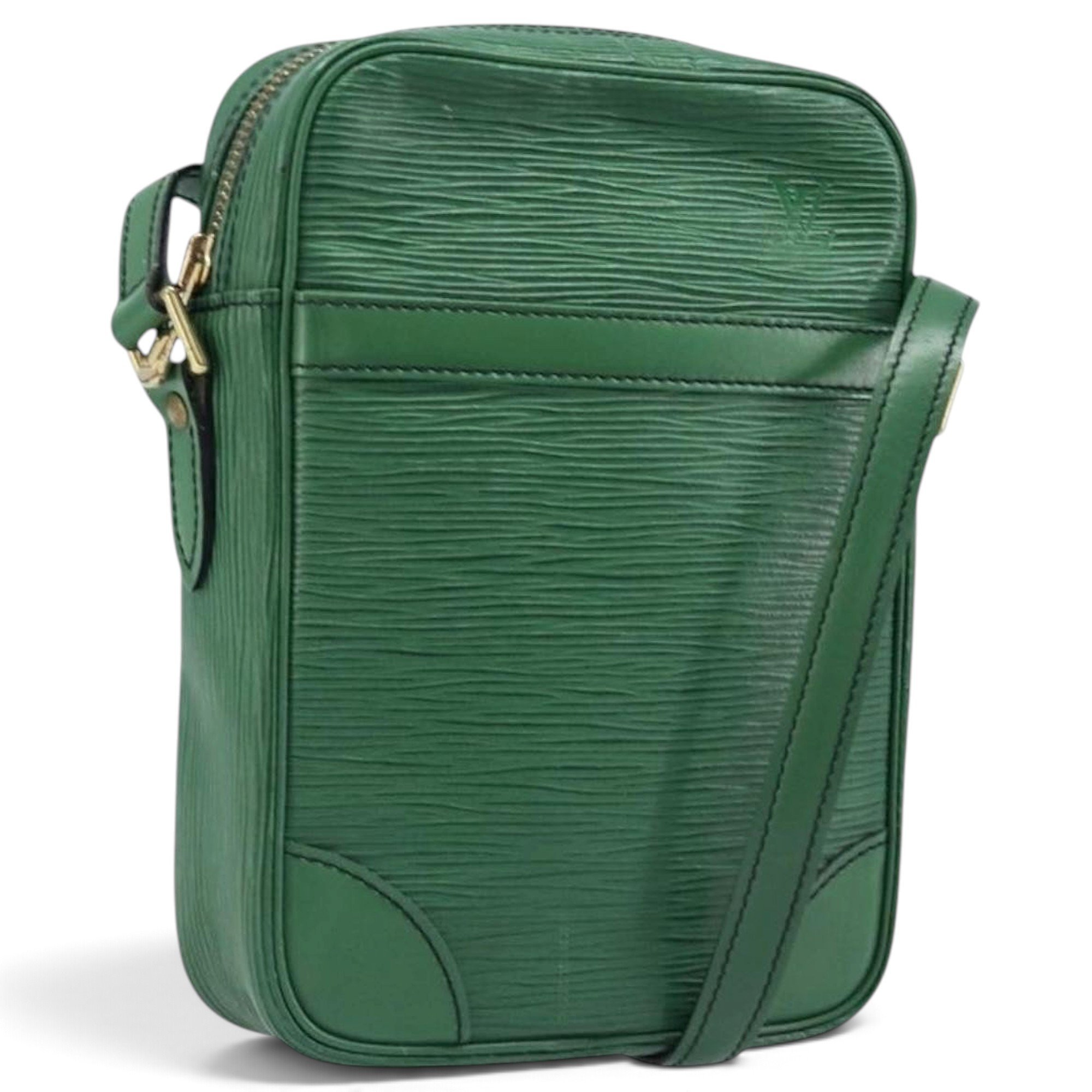 Danube leather handbag