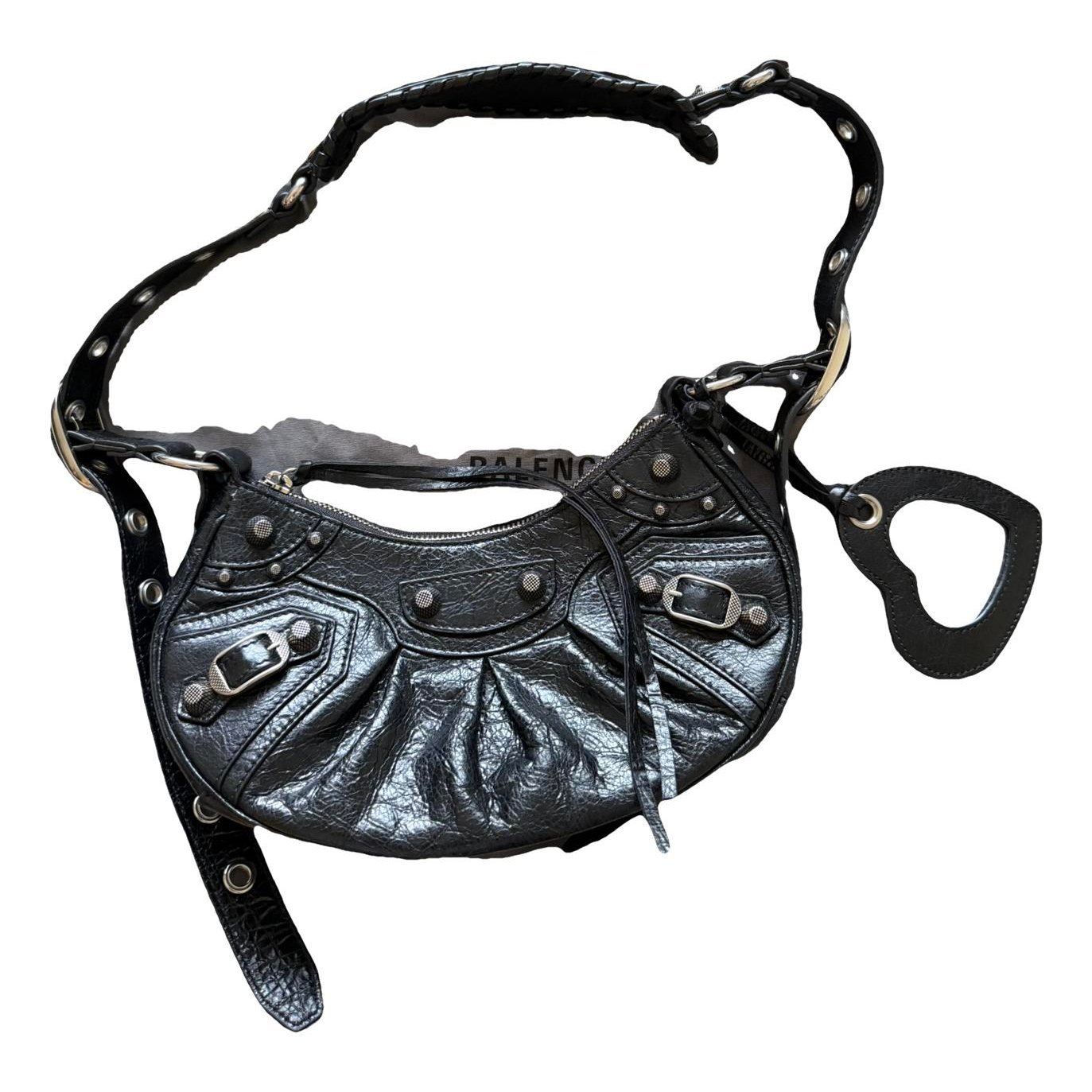 Le Cagole leather handbag