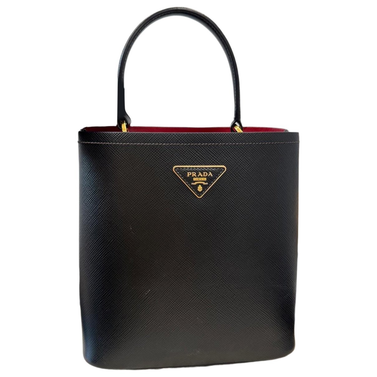 Prada Panier leather handbag