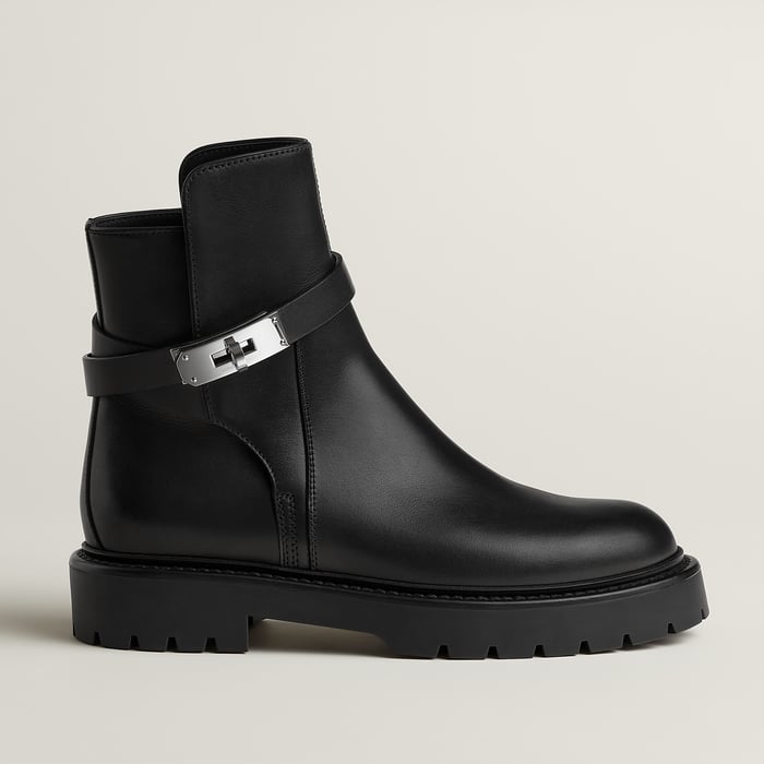 Noir Jeff Ankle Boot