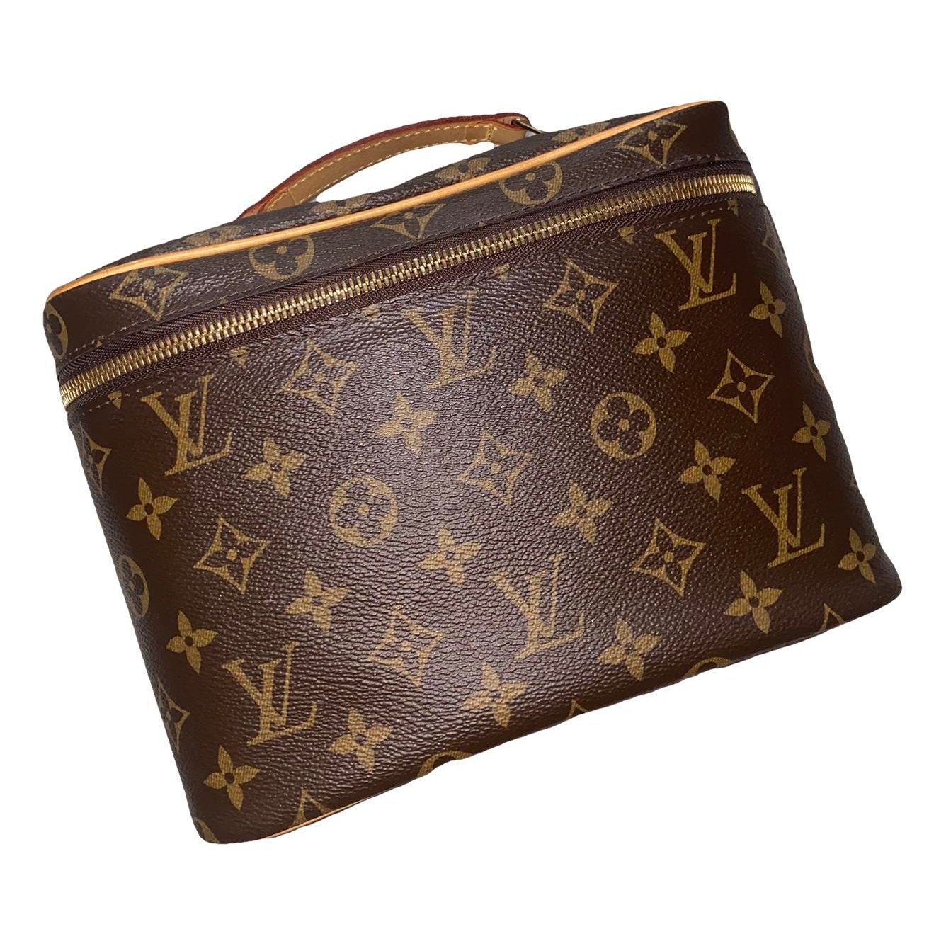 Nice leather vanity case