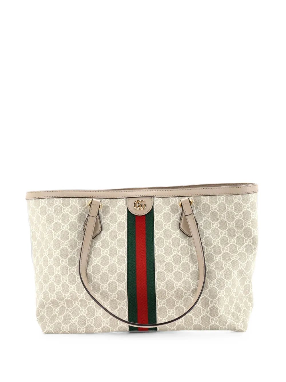 Ophidia Shopping GG Coated Canvas Medium tote bag