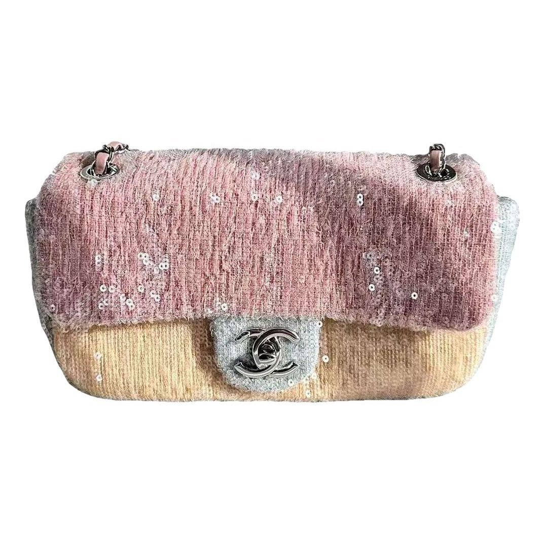Timeless/Classique glitter crossbody bag