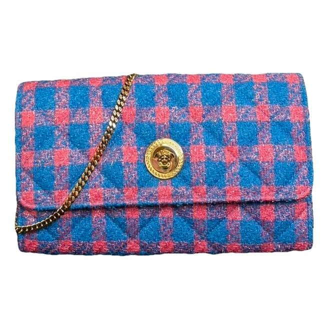 Versace La Medusa wool handbag