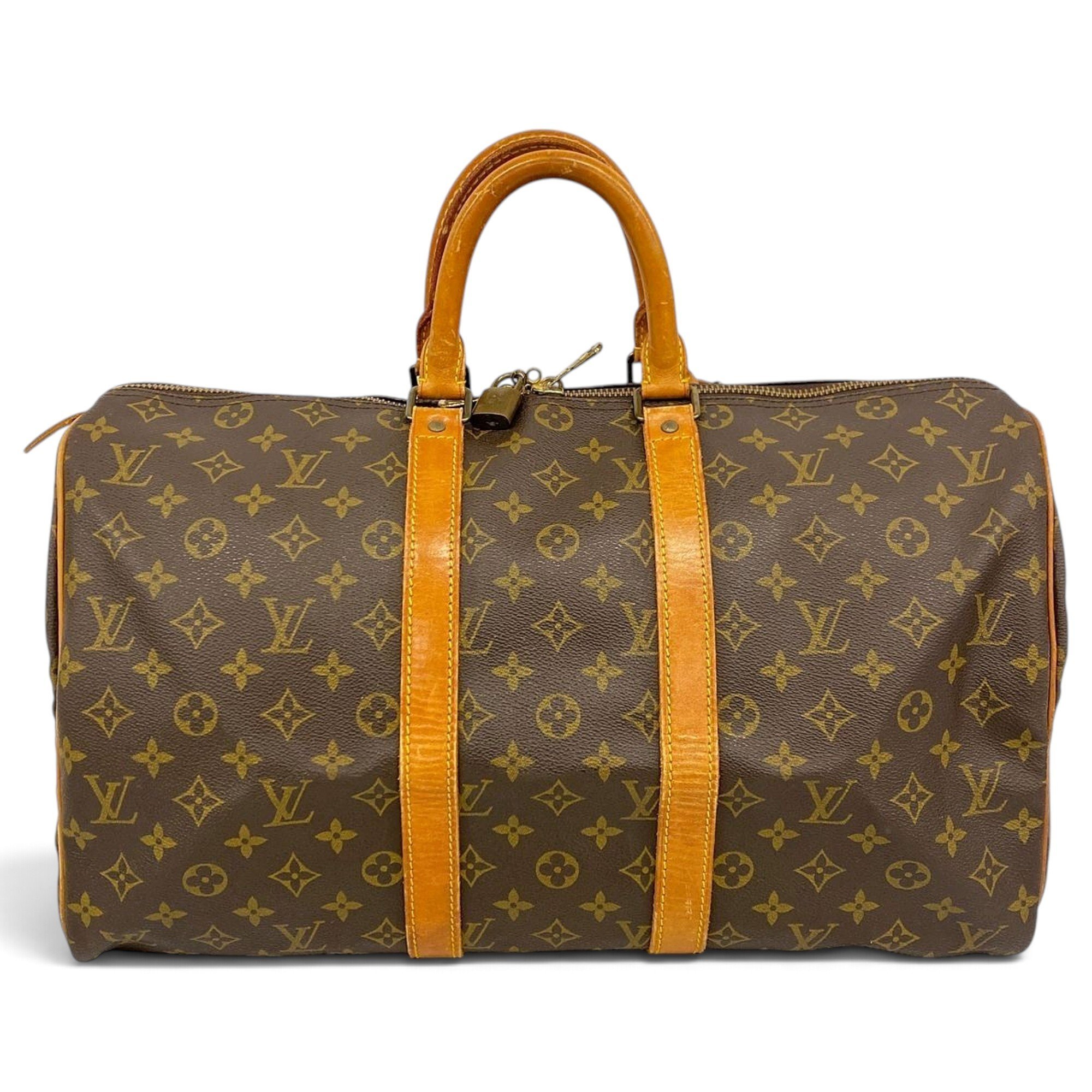 Keepall cloth travel bag