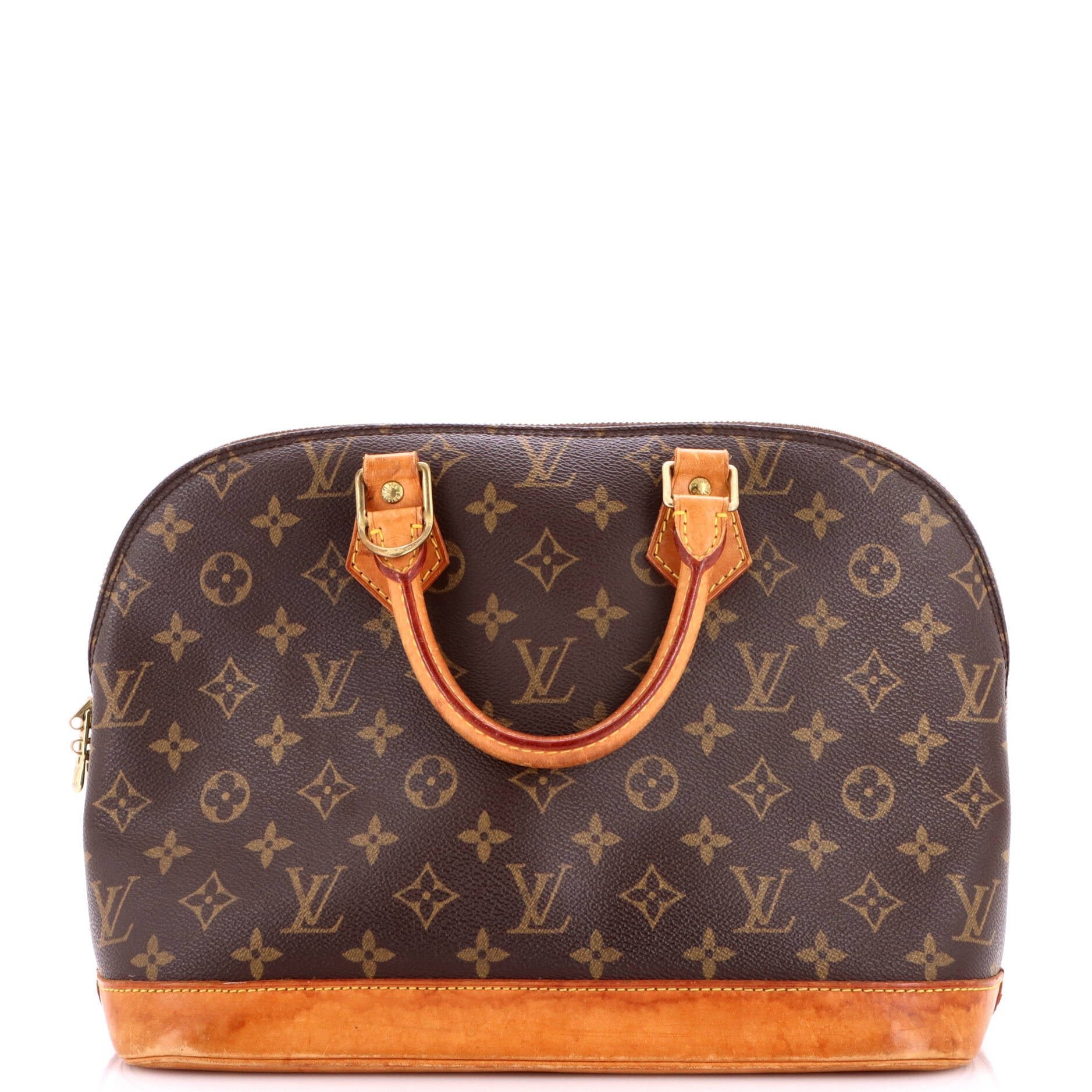 Alma Handbag Monogram Canvas PM